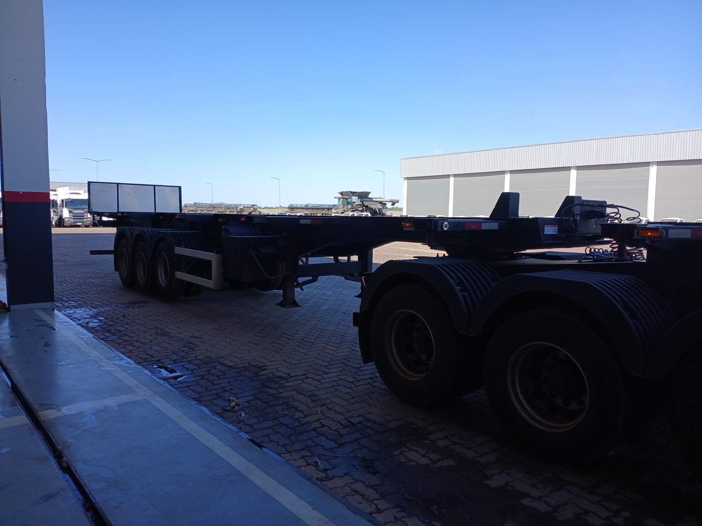 BITREM PORTA CONTAINER