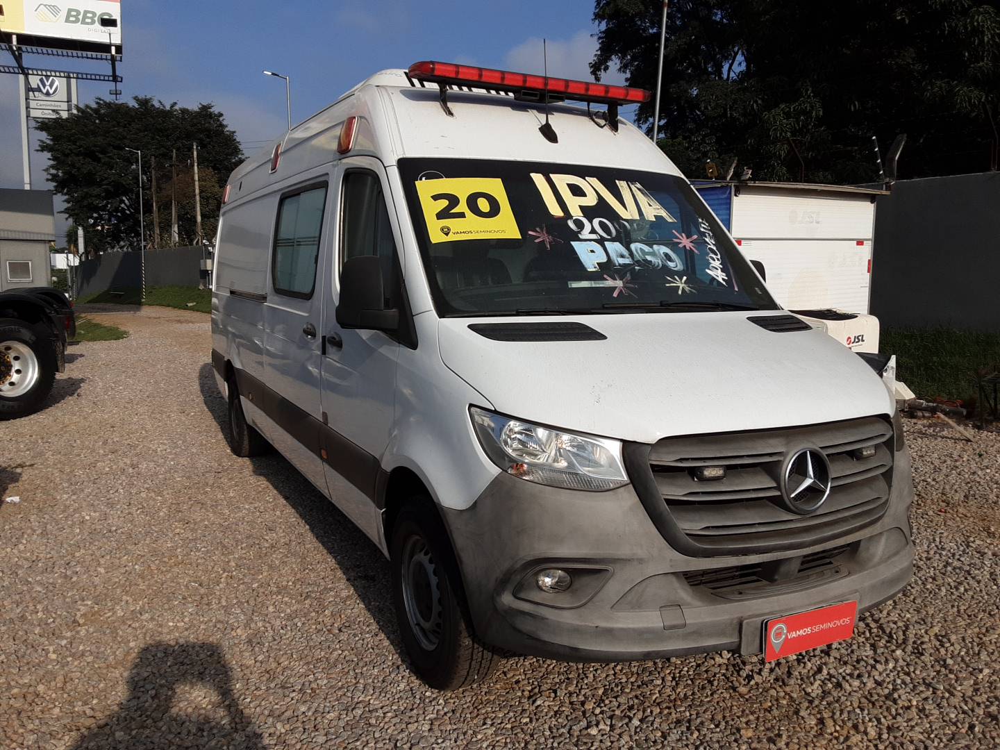 MERCEDES-BENZ/416 ALLT AMBULANCIA