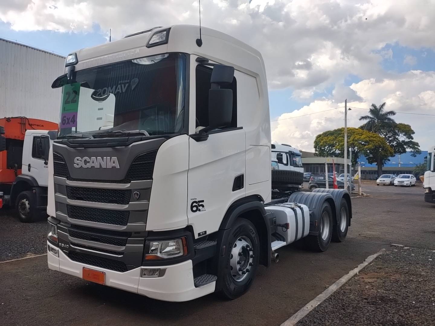 SCANIA/R540 A6X4