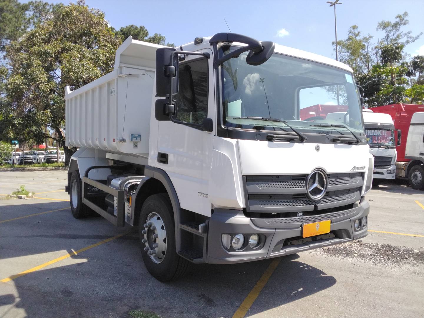 MERCEDES-BENZ/ATEGO 1719 CL