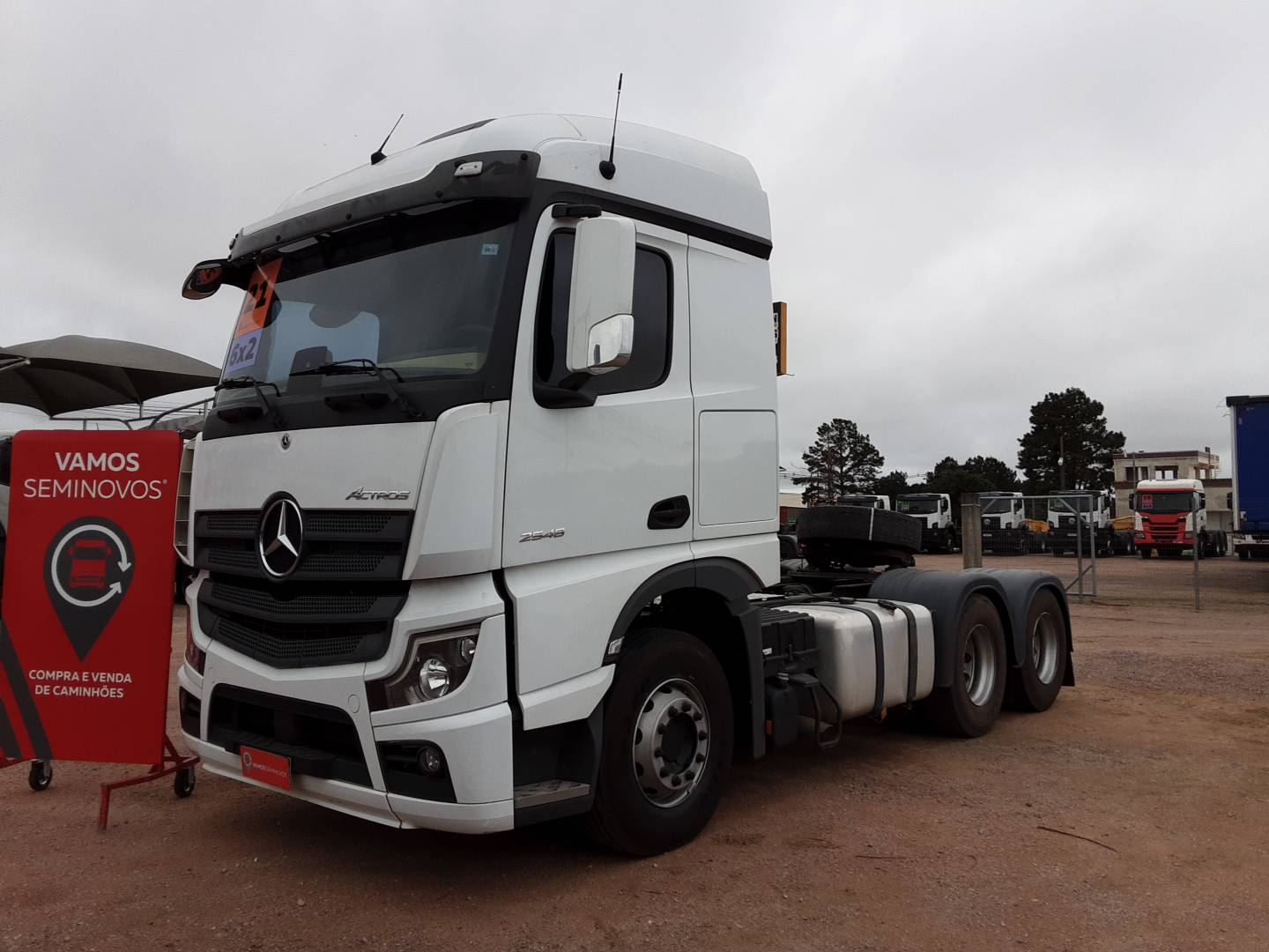 ACTROS 2548 S