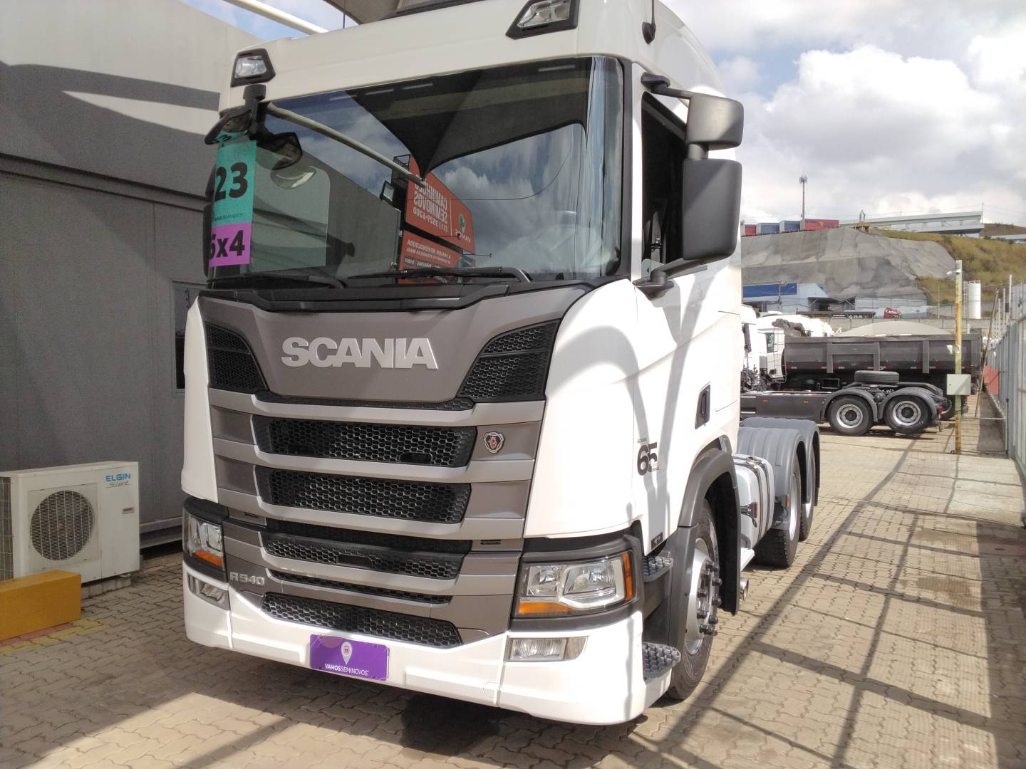 SCANIA/R540 A6X4