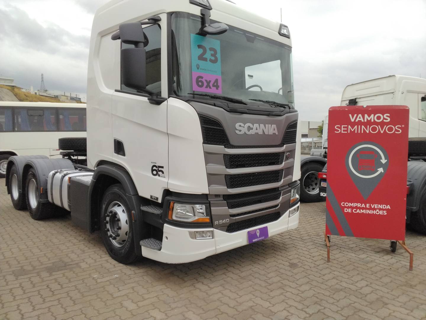 SCANIA/R540 A6X4