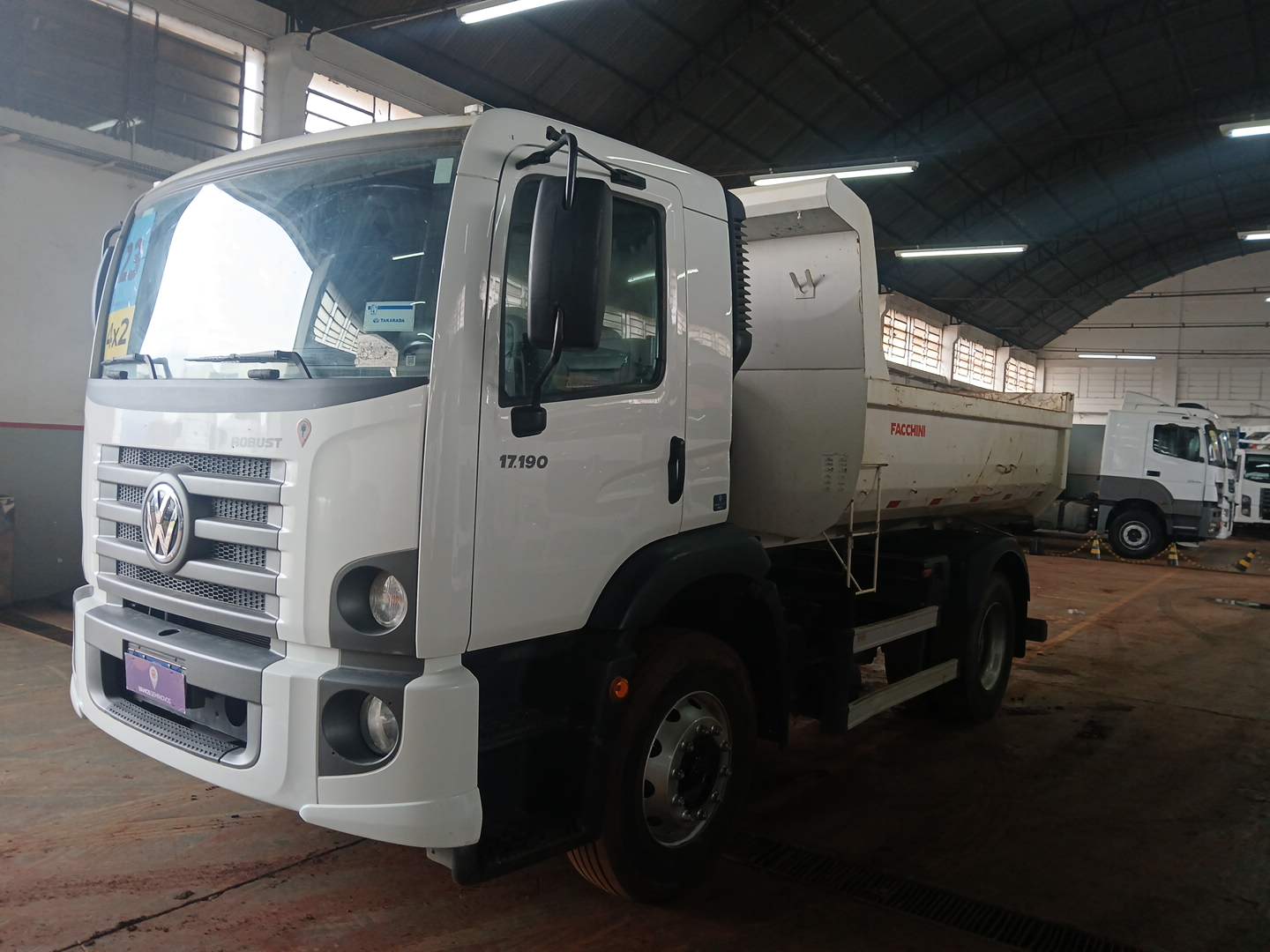 VOLKSWAGEN/17.190 CRM ROB