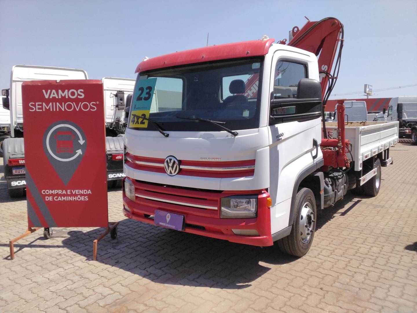 VOLKSWAGEN/11.180 DRC 4X2