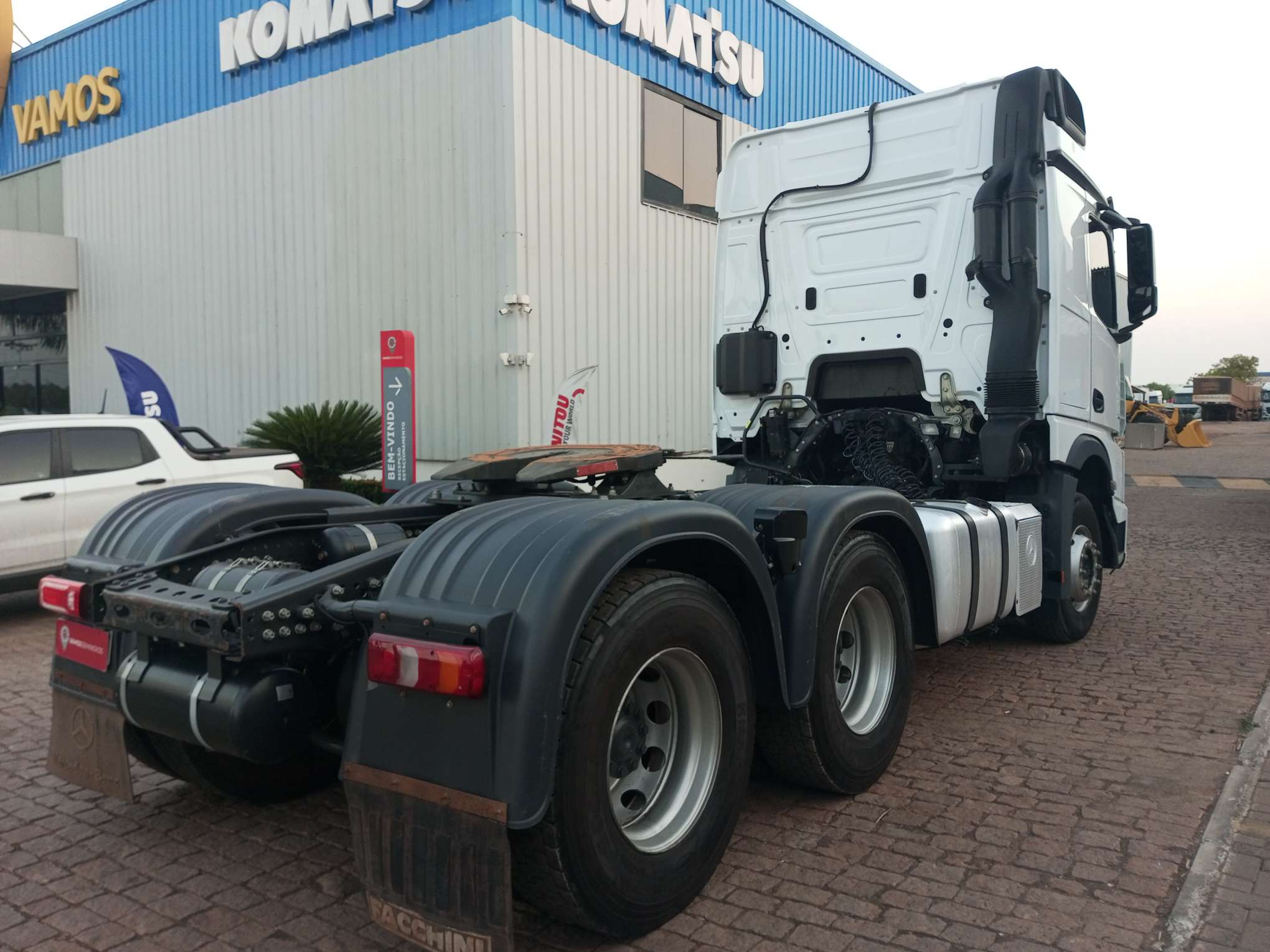 MERCEDES/-BENZ/ACTROS 2651S 6X4