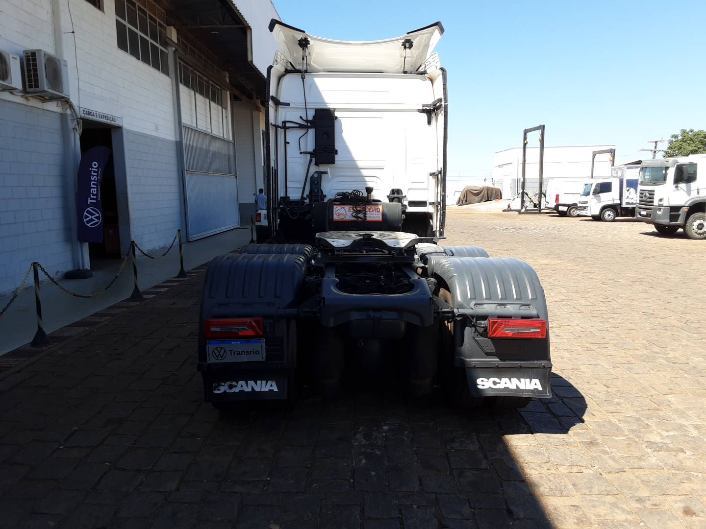 SCANIA/R540 A6X4