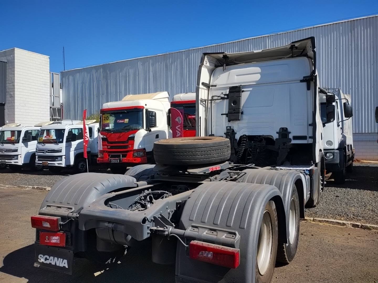 SCANIA/G450 A6X2