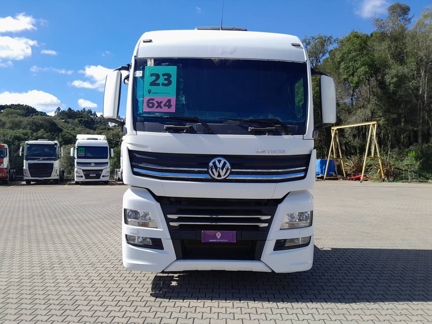 VOLKSWAGEN/29.520 METEOR 6X4