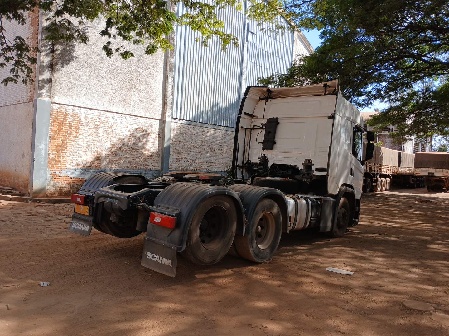 SCANIA/G450 A6X2