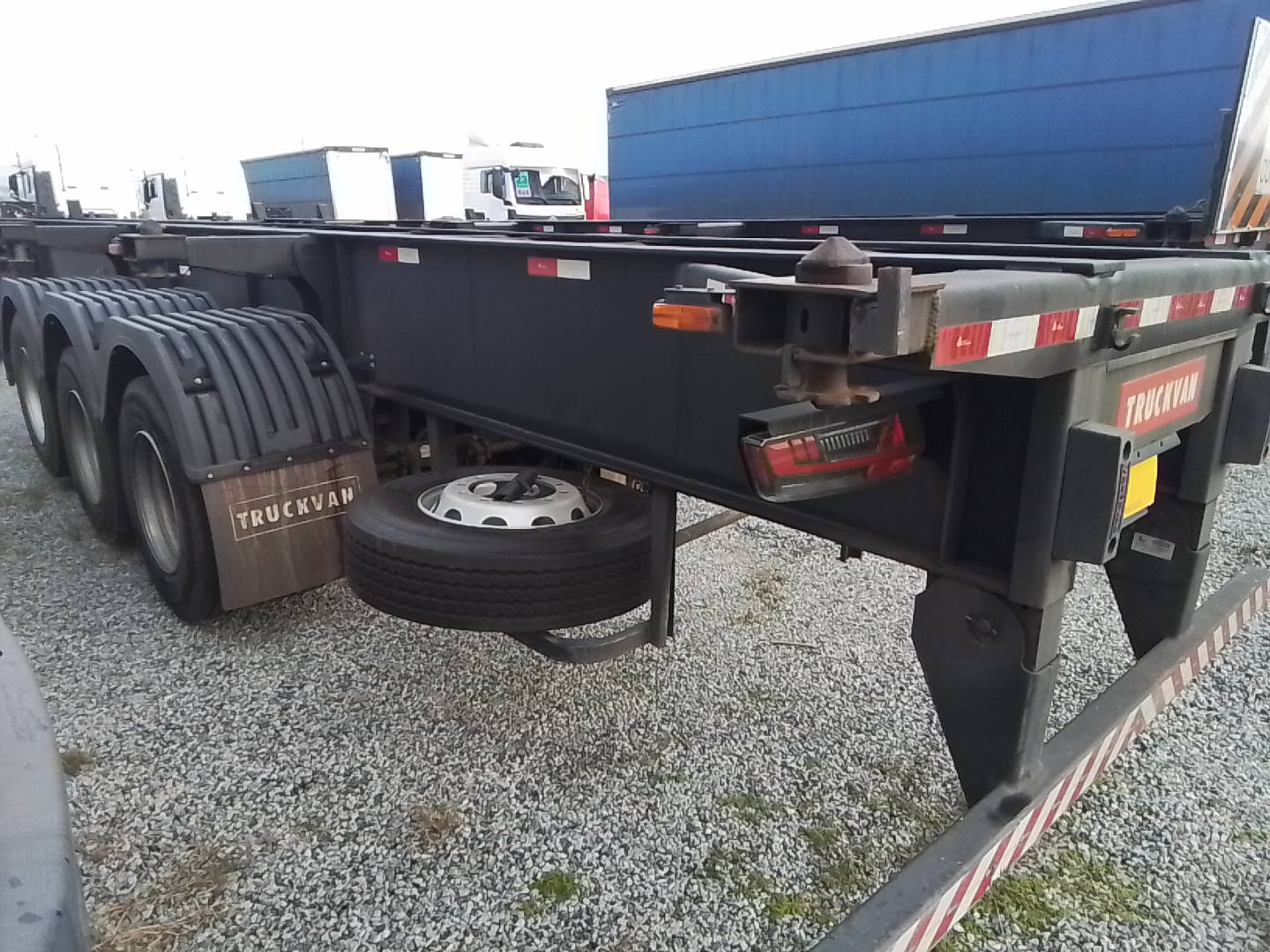 BITREM PORTA CONTAINER