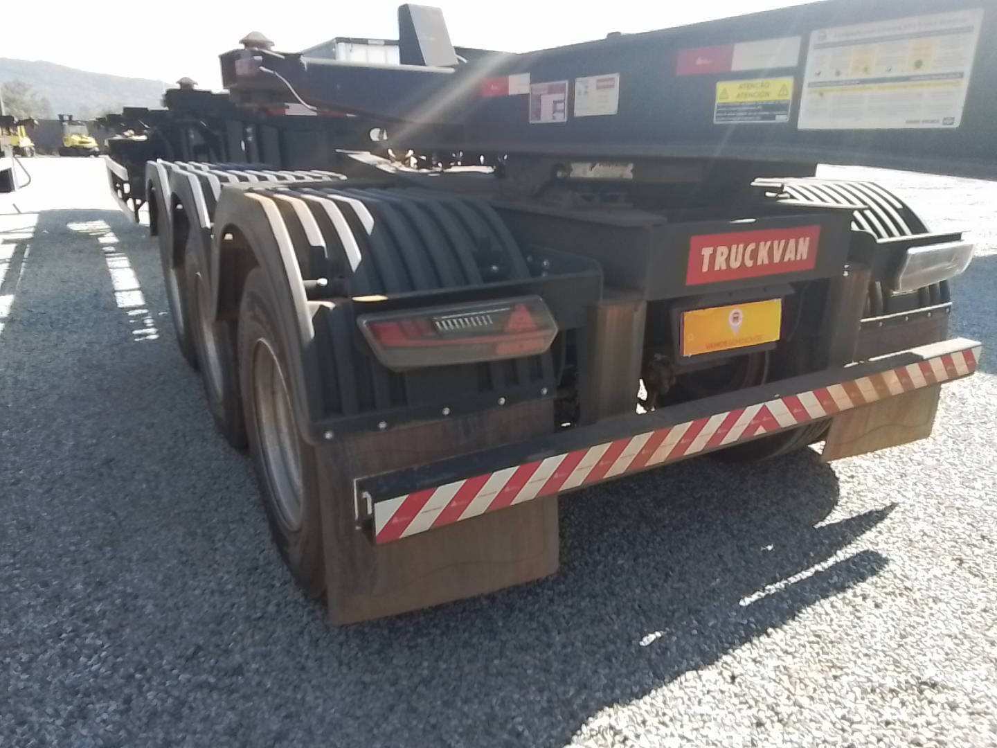 BITREM PORTA CONTAINER