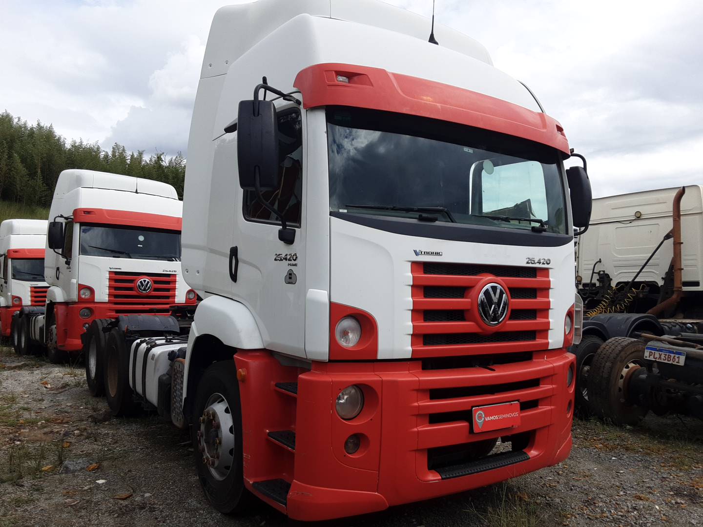 VOLKSWAGEN CONSTELLATION 25.420