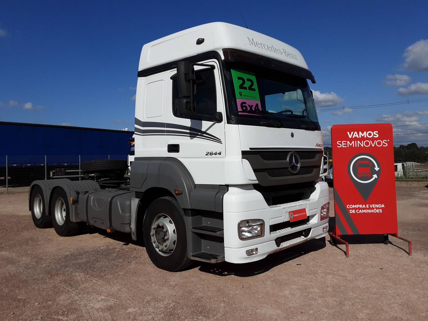 MERCEDES-BENZ/AXOR 2644 LS 6X4