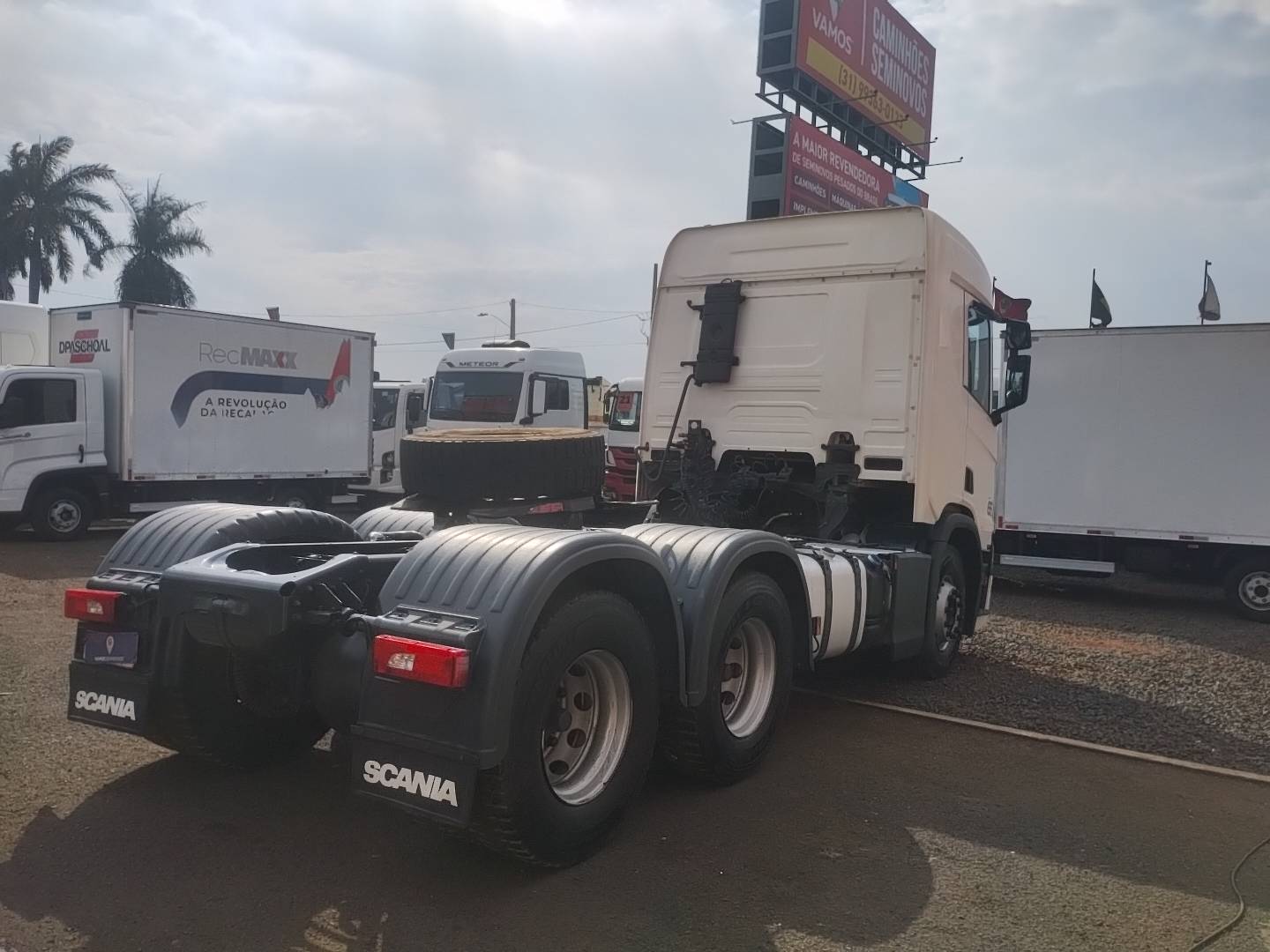 SCANIA/R540 A6X4