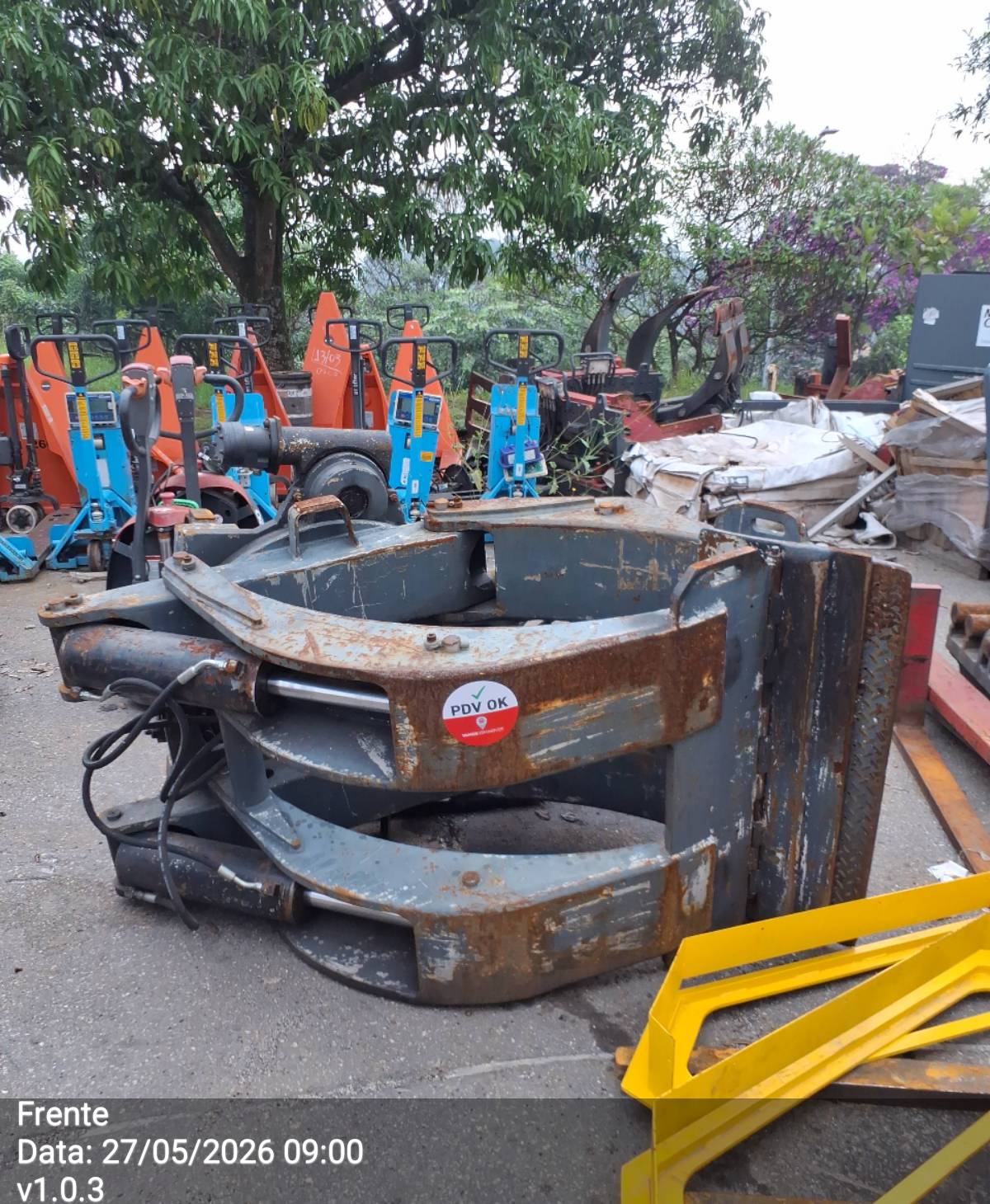 GARRA DE BOBINA GGBS 35 FD