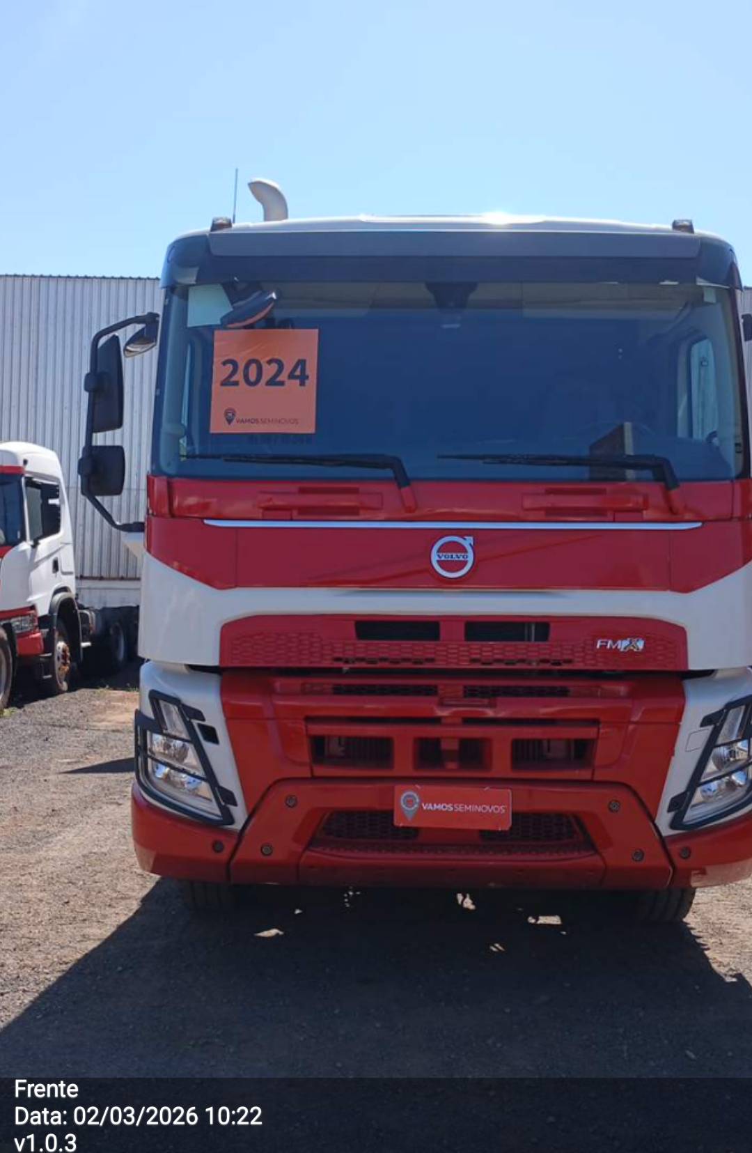 VOLVO/FMX 540 6X4T