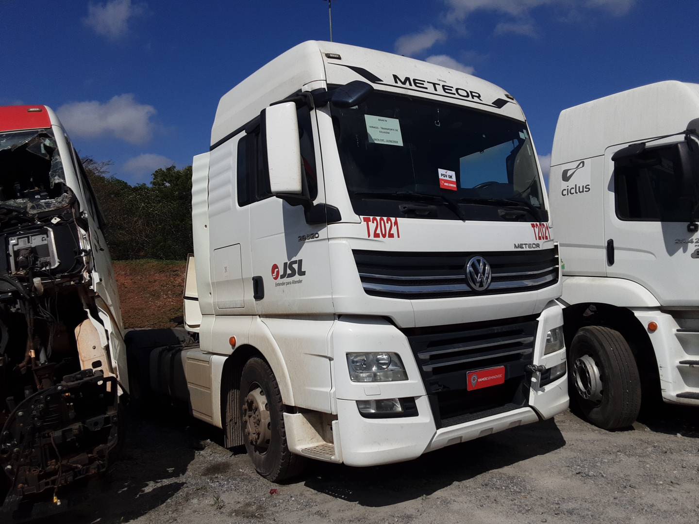 VOLKSWAGEN/29.520 METEOR 6X4