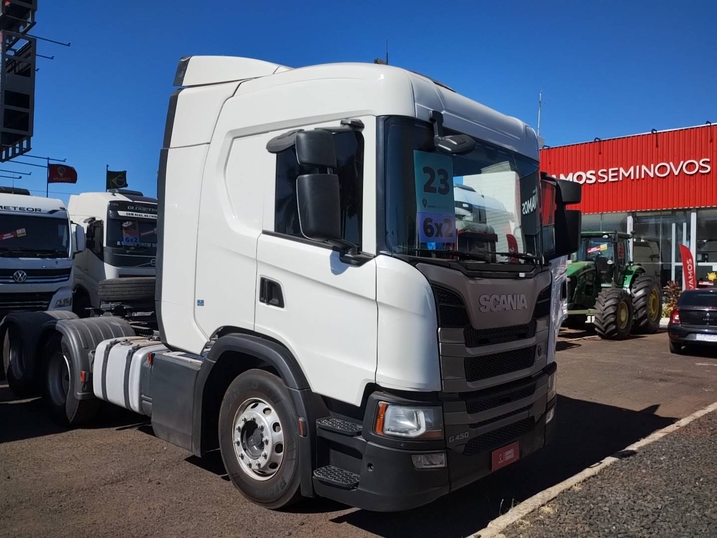 SCANIA/G450 A6X2
