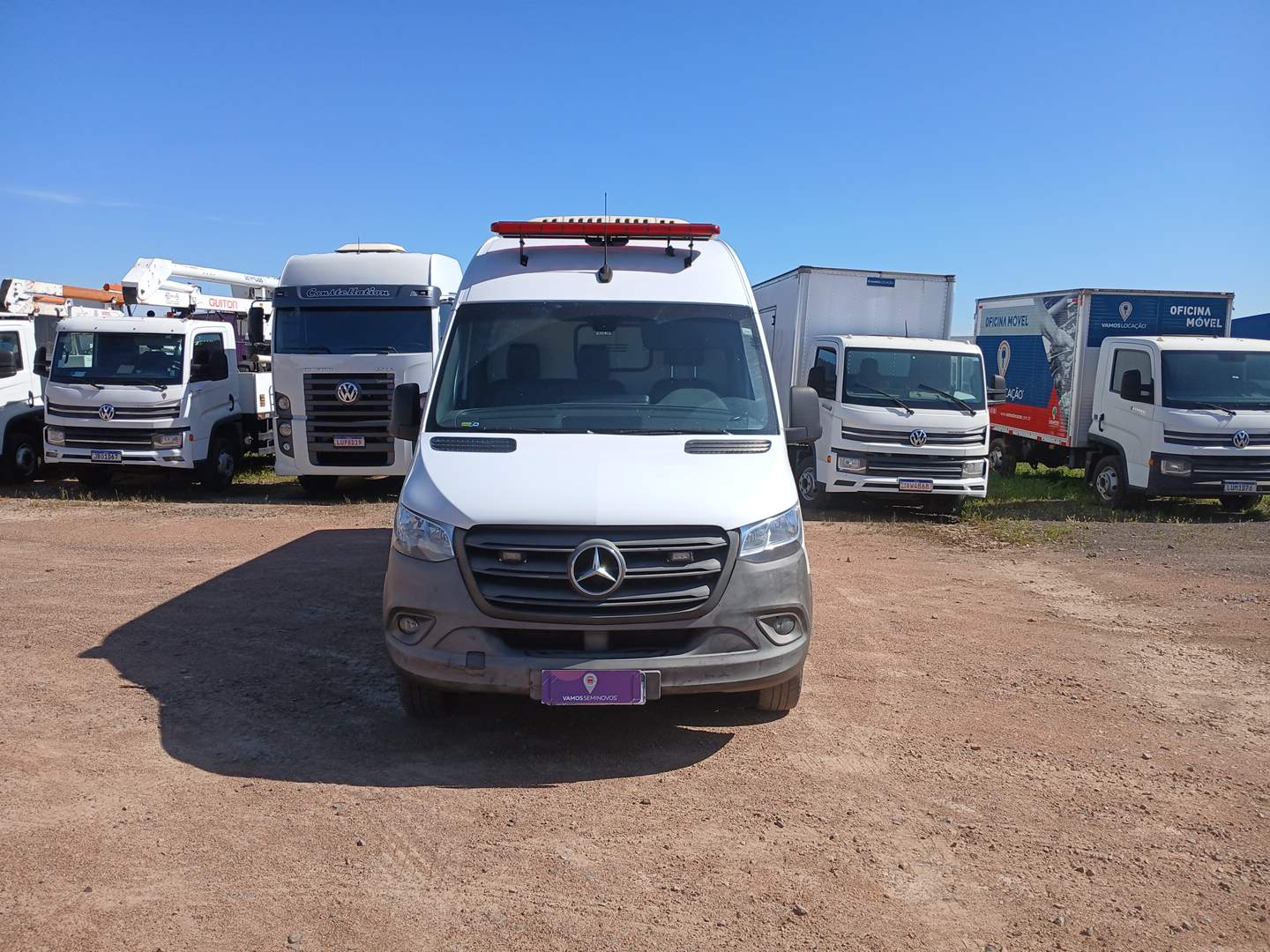 MERCEDES-BENZ/416 ALLT AMBULANCIA