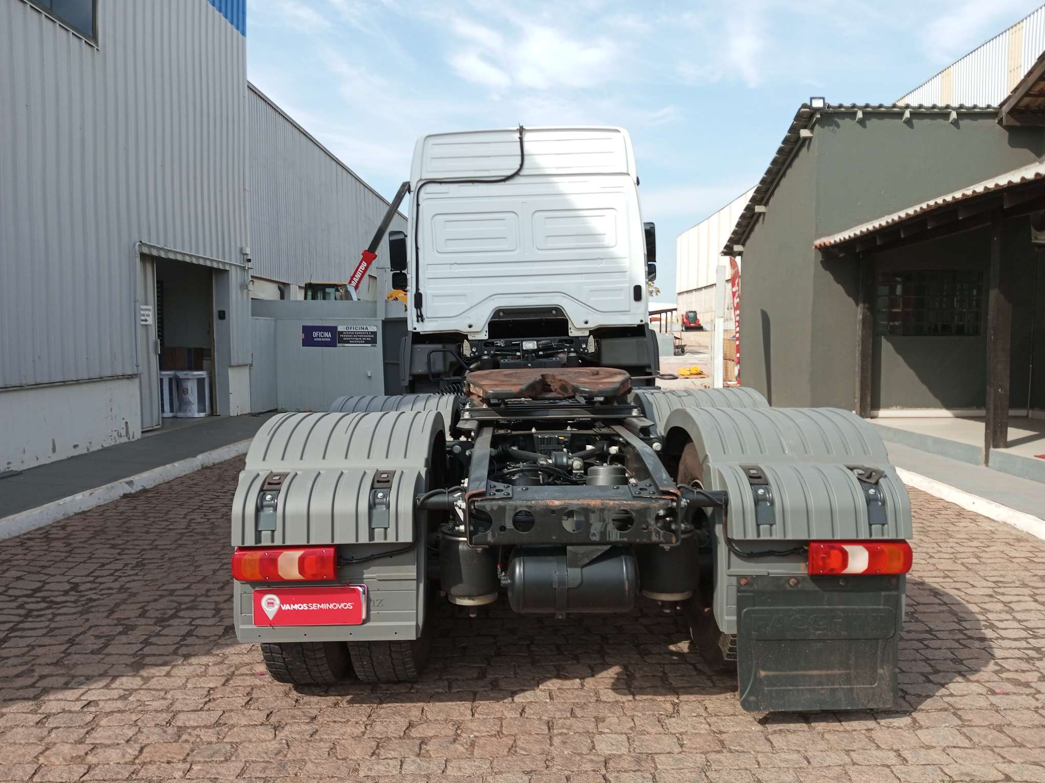 MERCEDES/-BENZ/AXOR 2644 LS 6X4