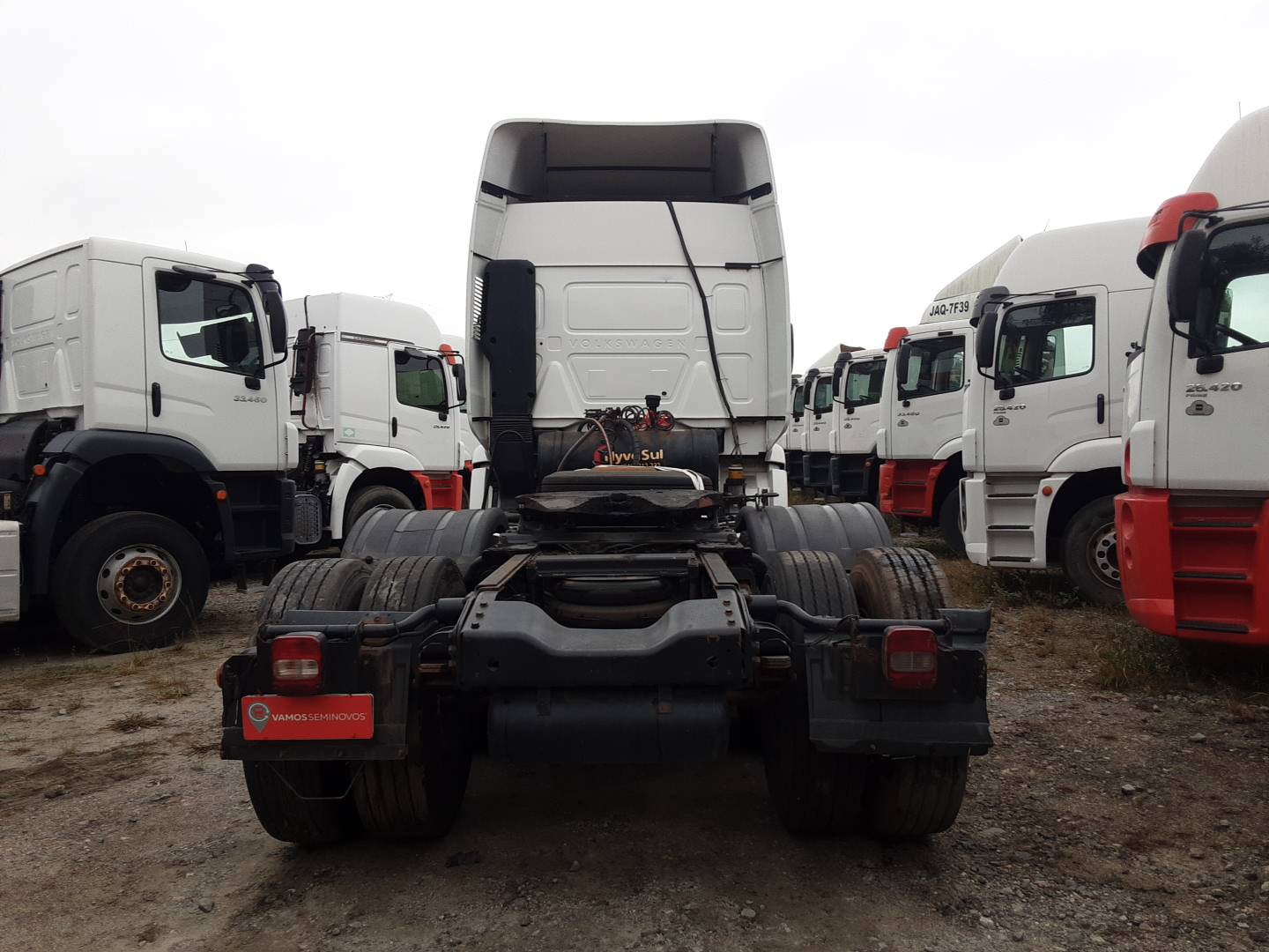 VOLKSWAGEN/25.420 CTC 6X2