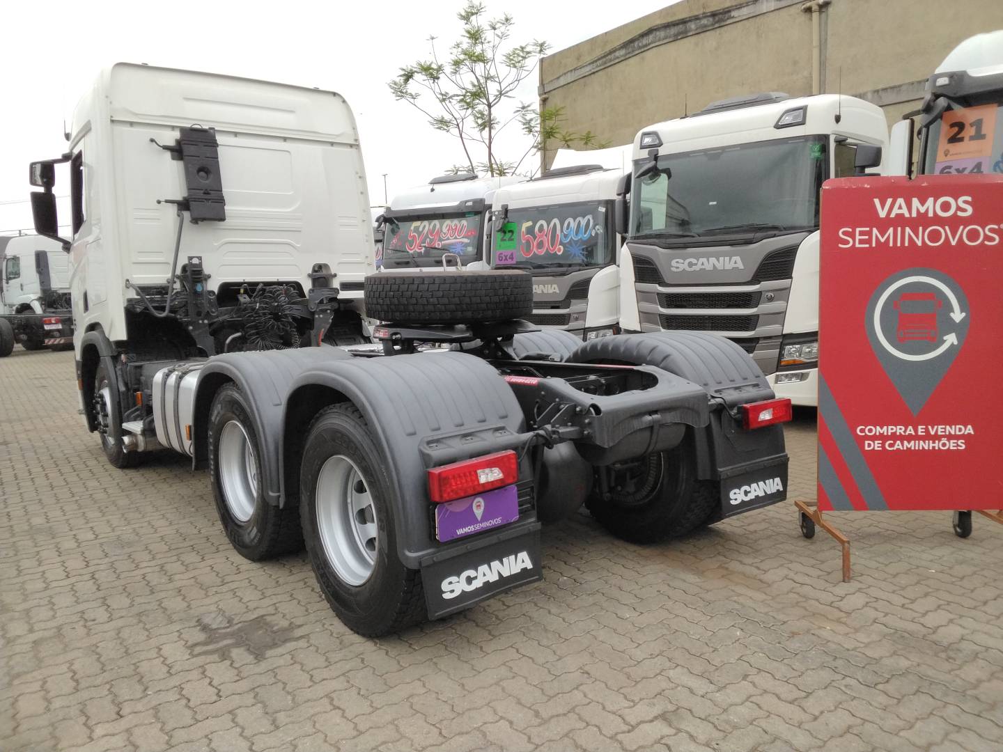 SCANIA/R540 A6X4