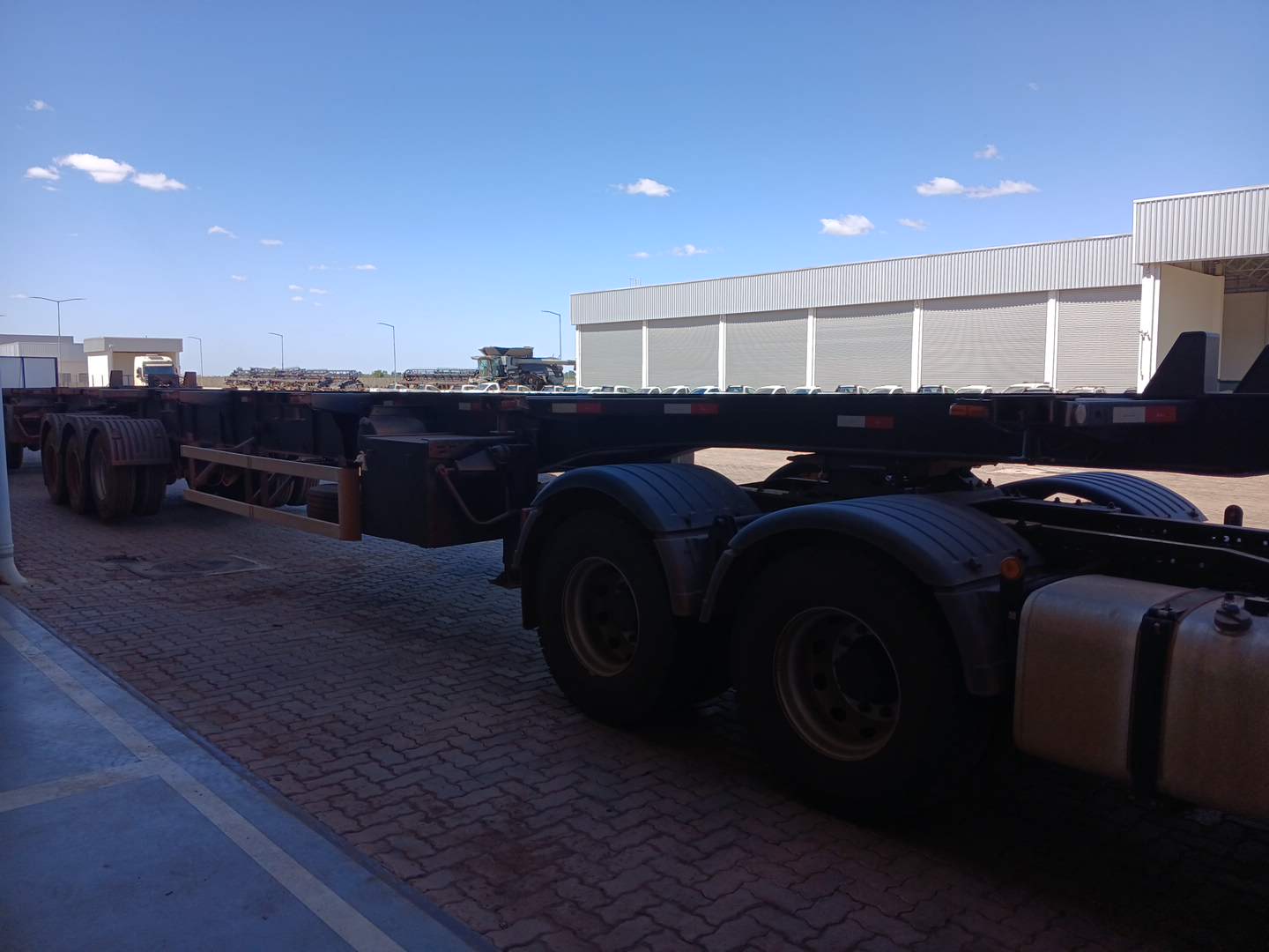 BITREM PORTA CONTAINER