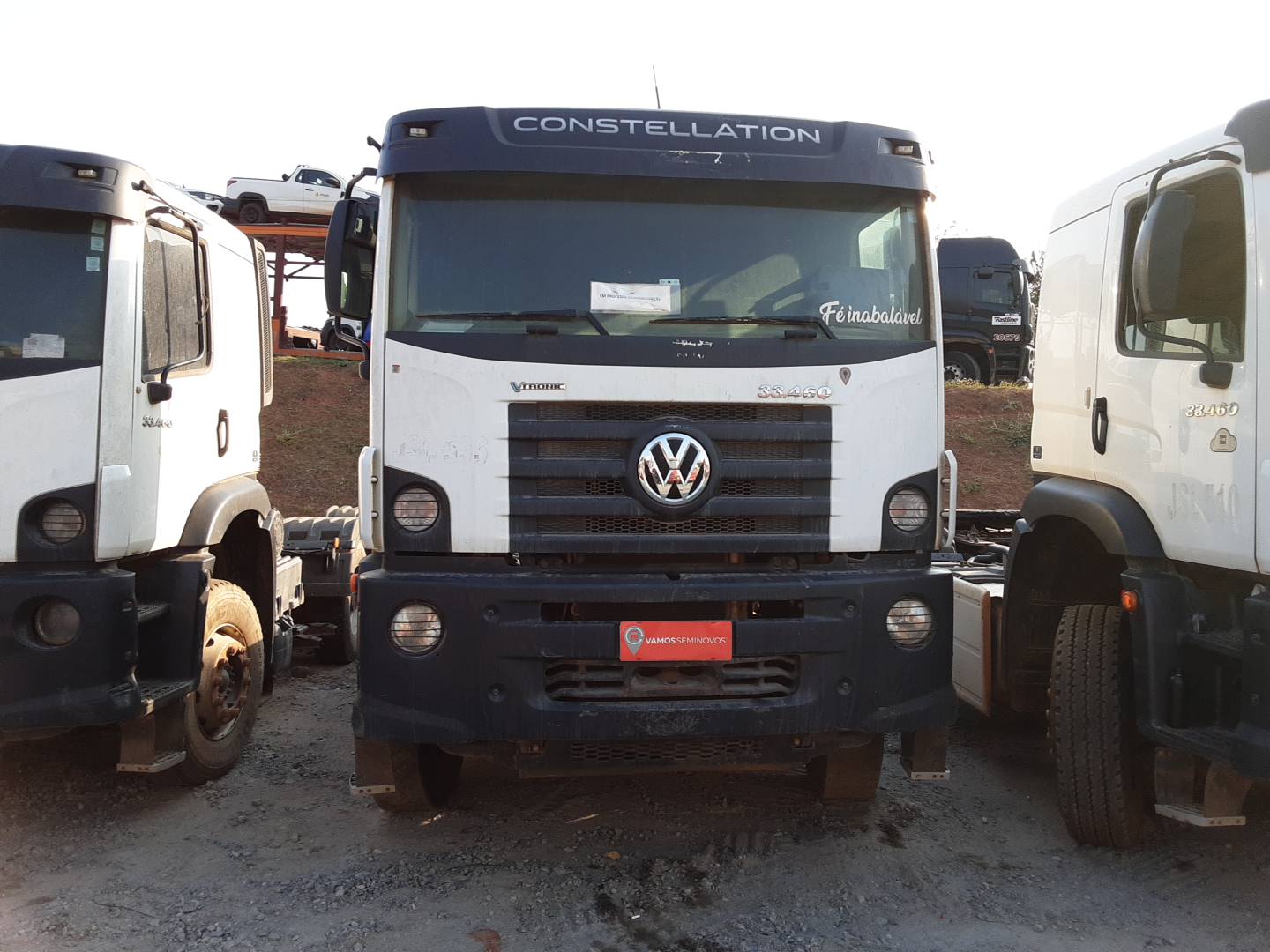 VOLKSWAGEN CONSTELLATION 33.460