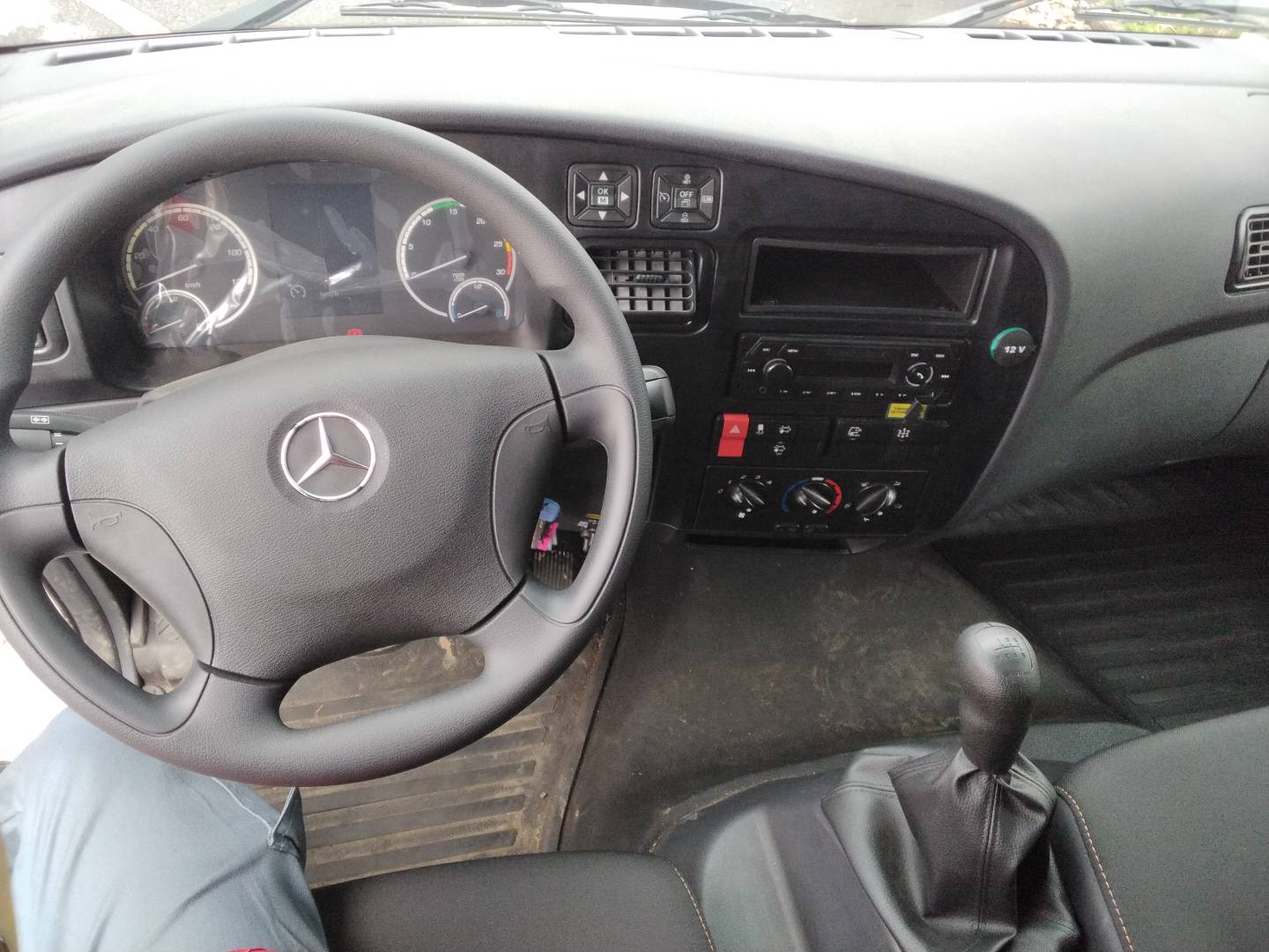 MERCEDES-BENZ/ACCELO 1017 CABINE ESTENDIDA