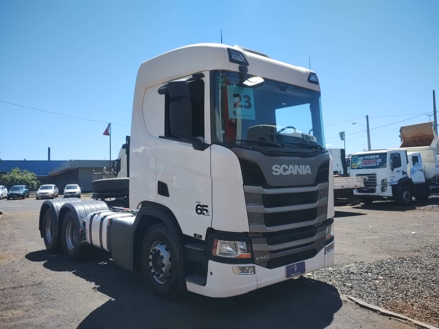 SCANIA/R540 A6X4
