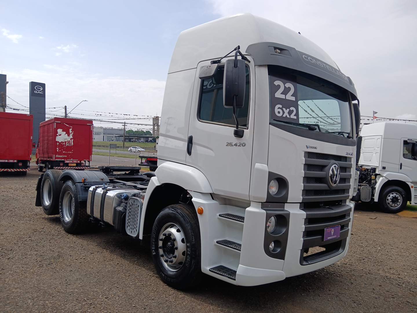 VOLKSWAGEN/25.420 CTC 6X2