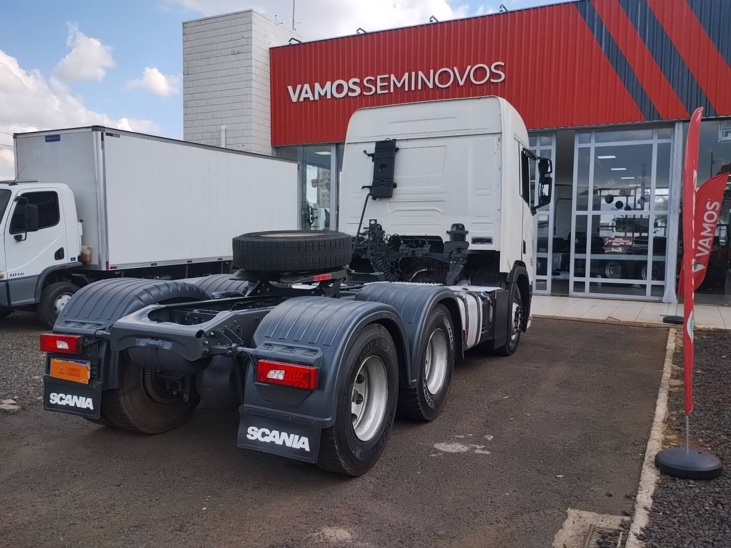 SCANIA/R540 A6X4