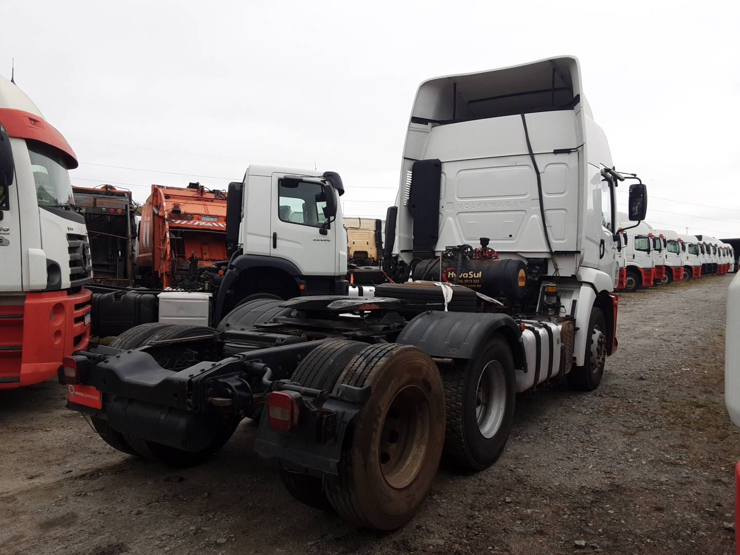 VOLKSWAGEN/25.420 CTC 6X2