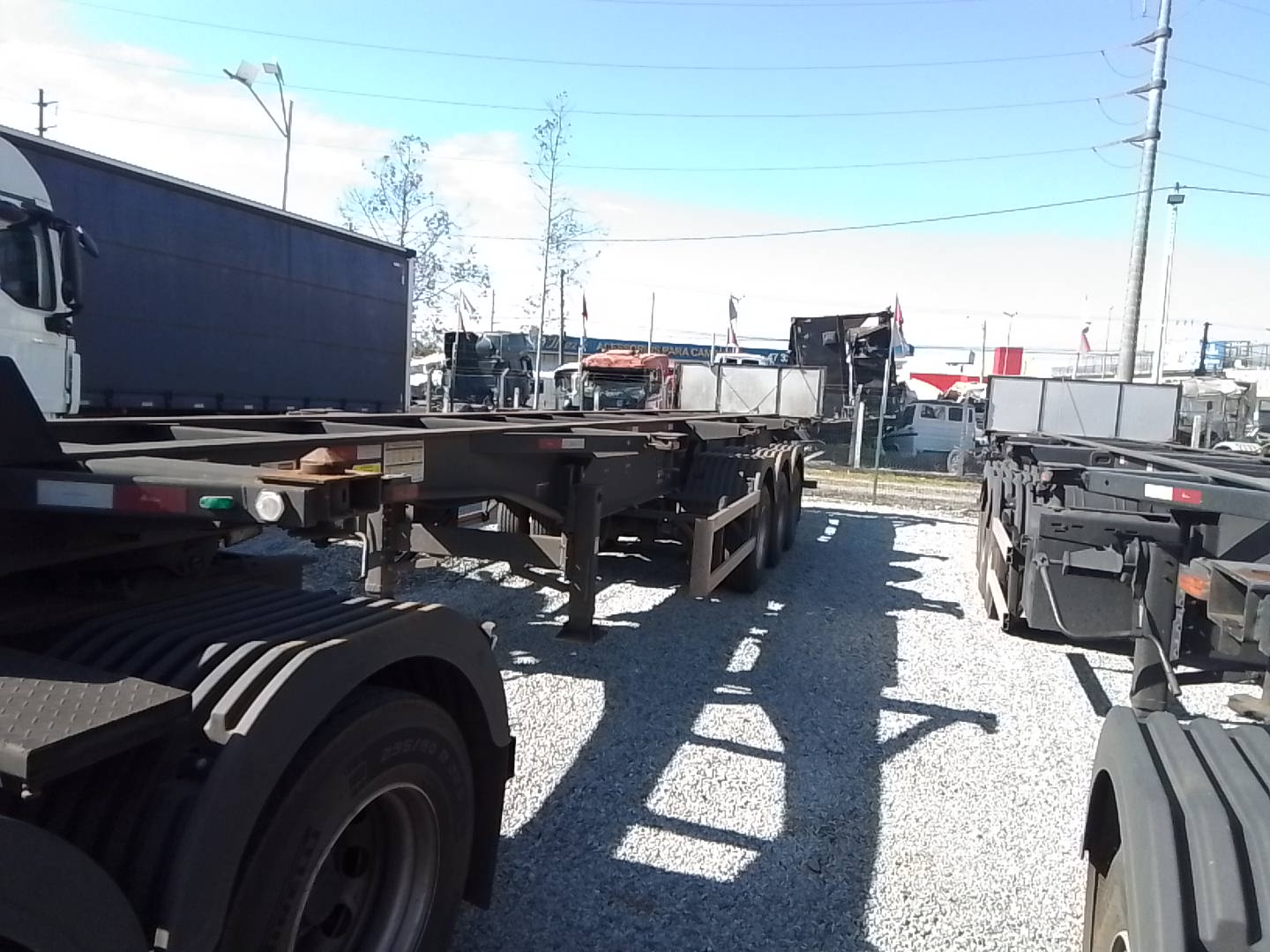 BITREM PORTA CONTAINER