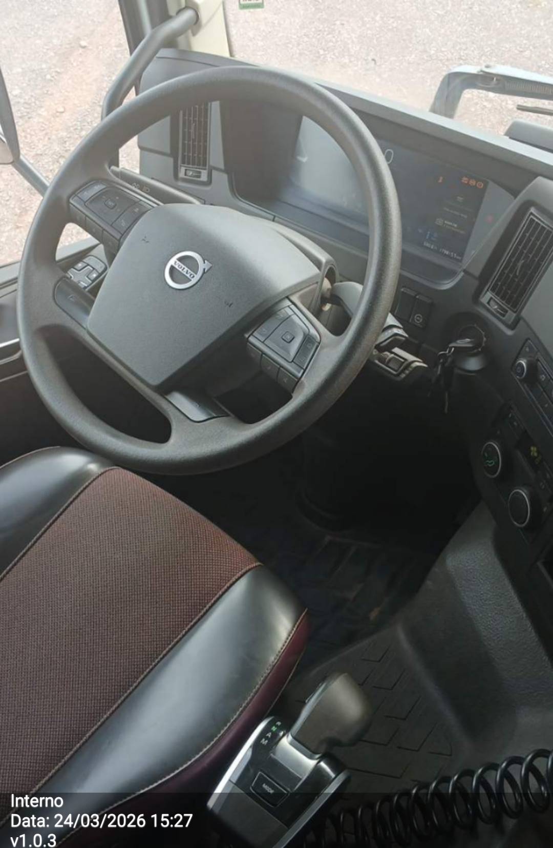 VOLVO/FM 540 6X4T