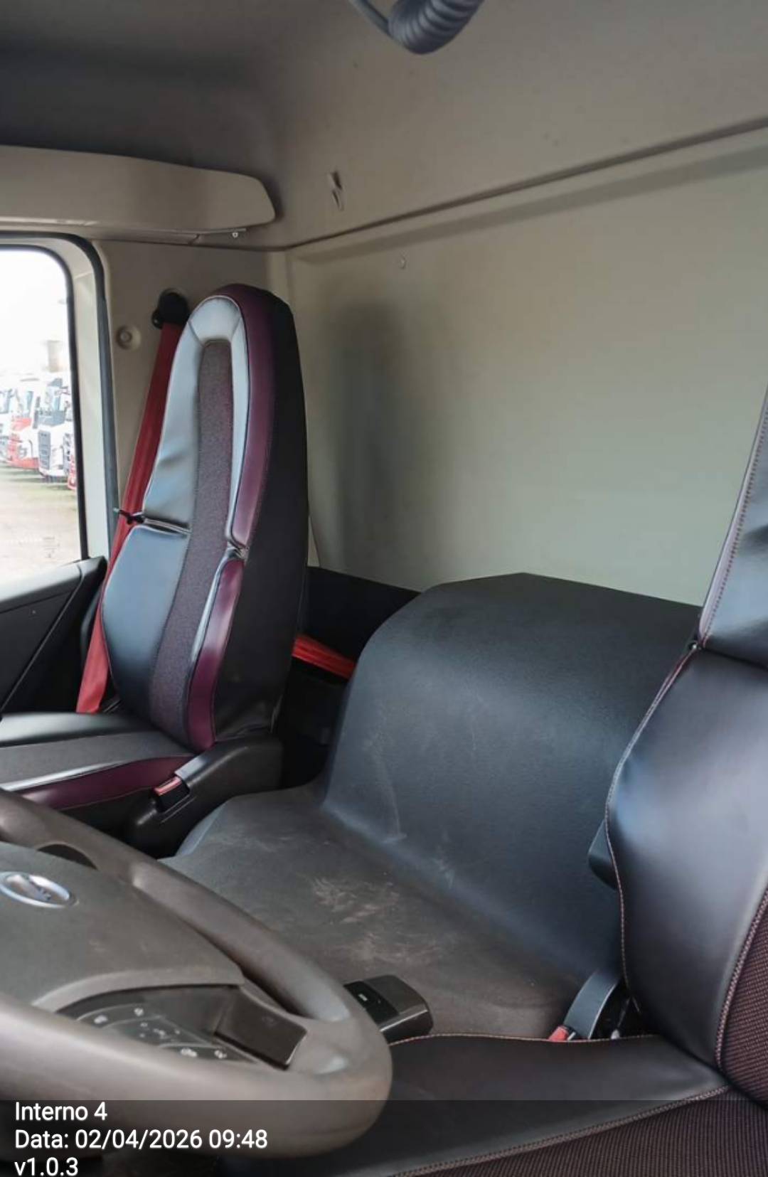 VOLVO/FM 540 6X4T