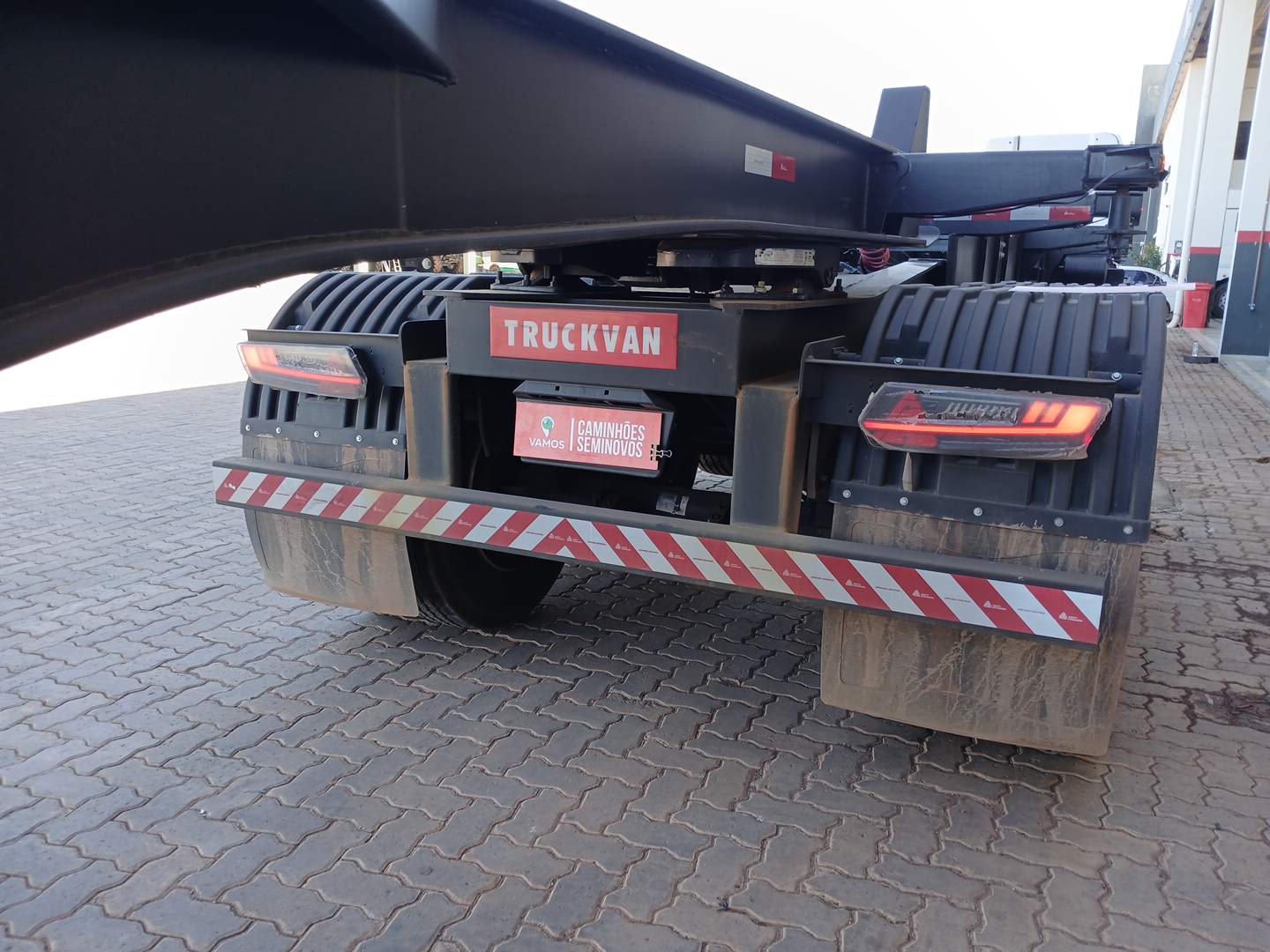 BITREM PORTA CONTAINER