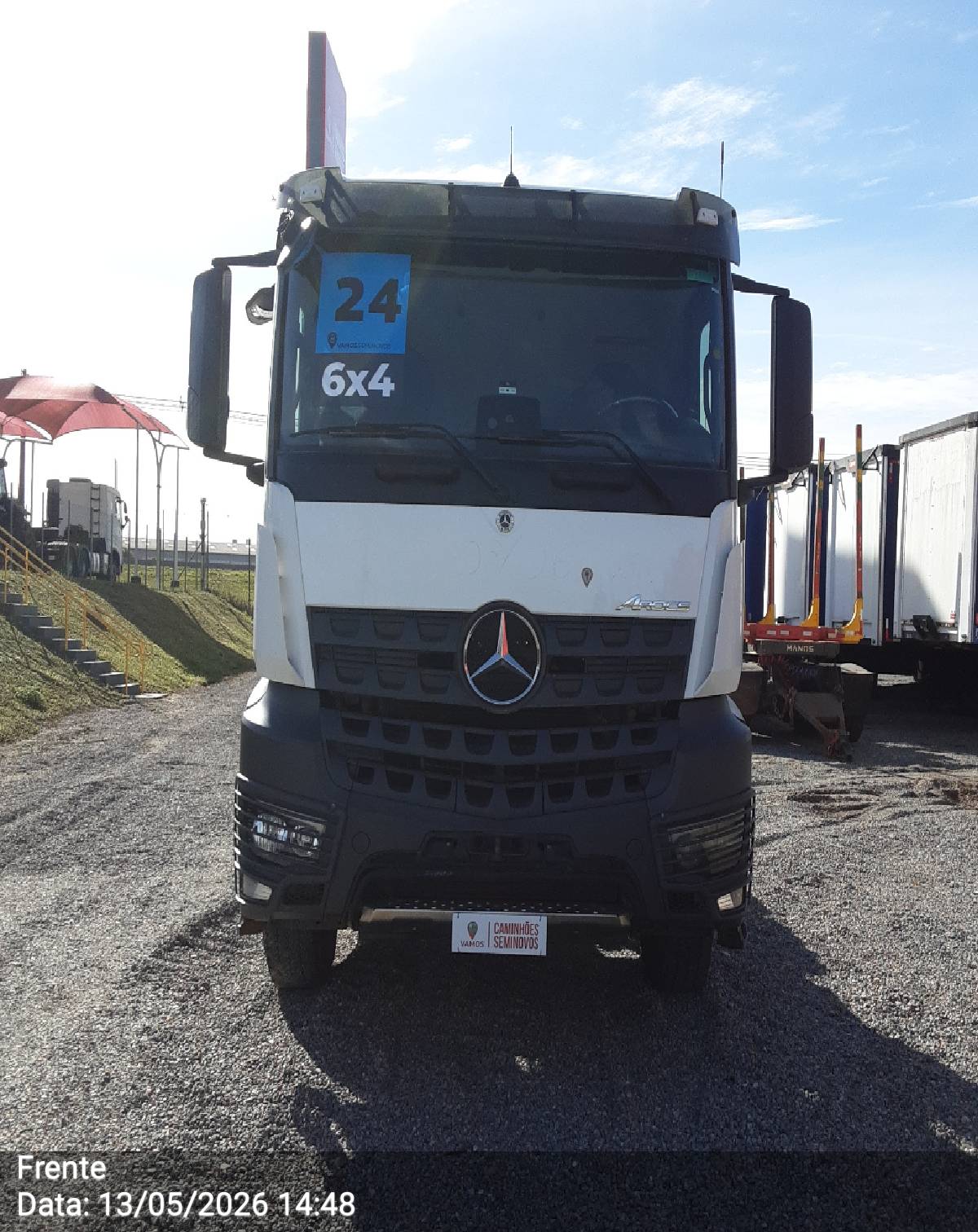MERCEDES-BENZ/AROCS 3351S