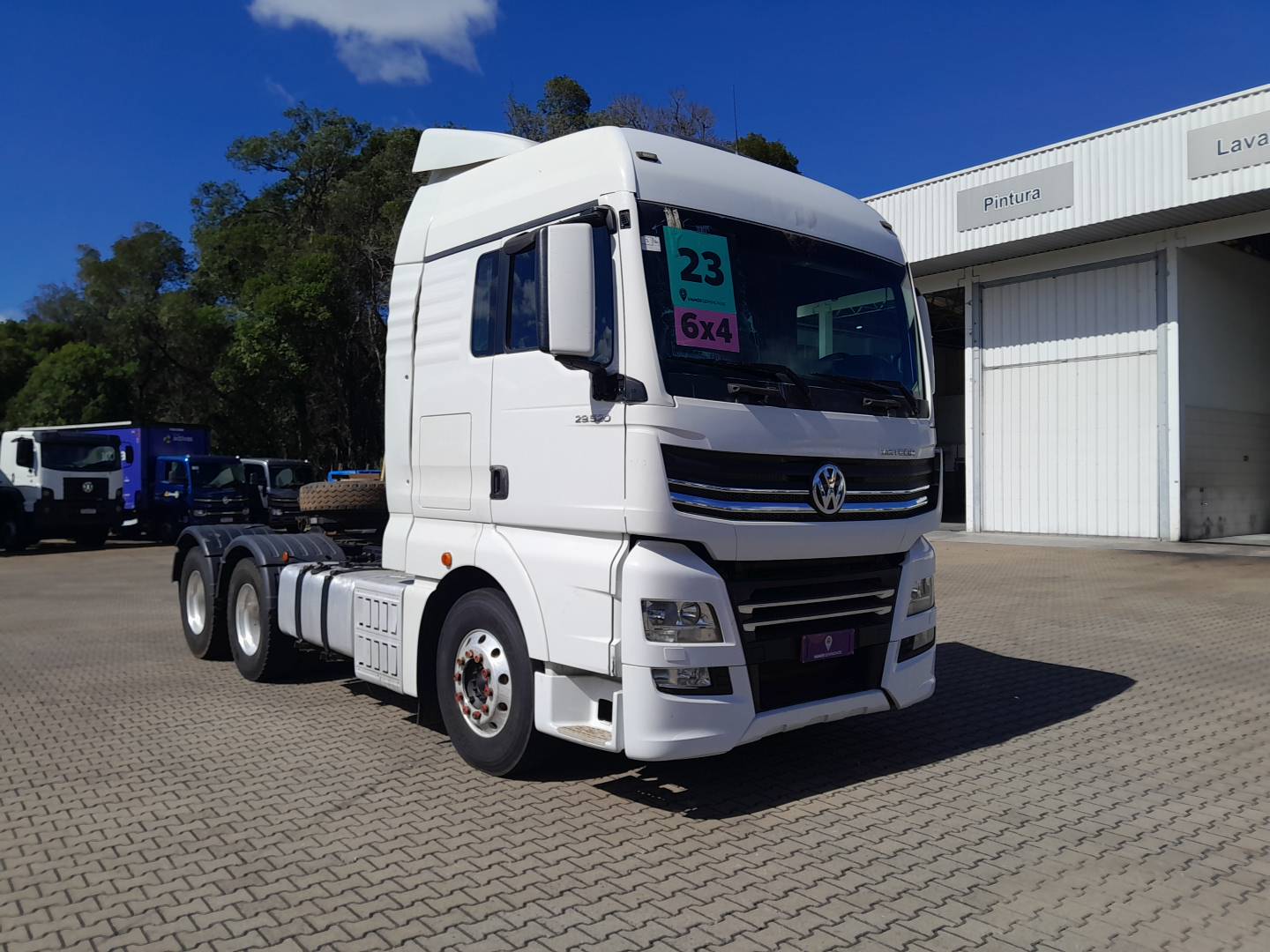 VOLKSWAGEN/29.520 METEOR 6X4