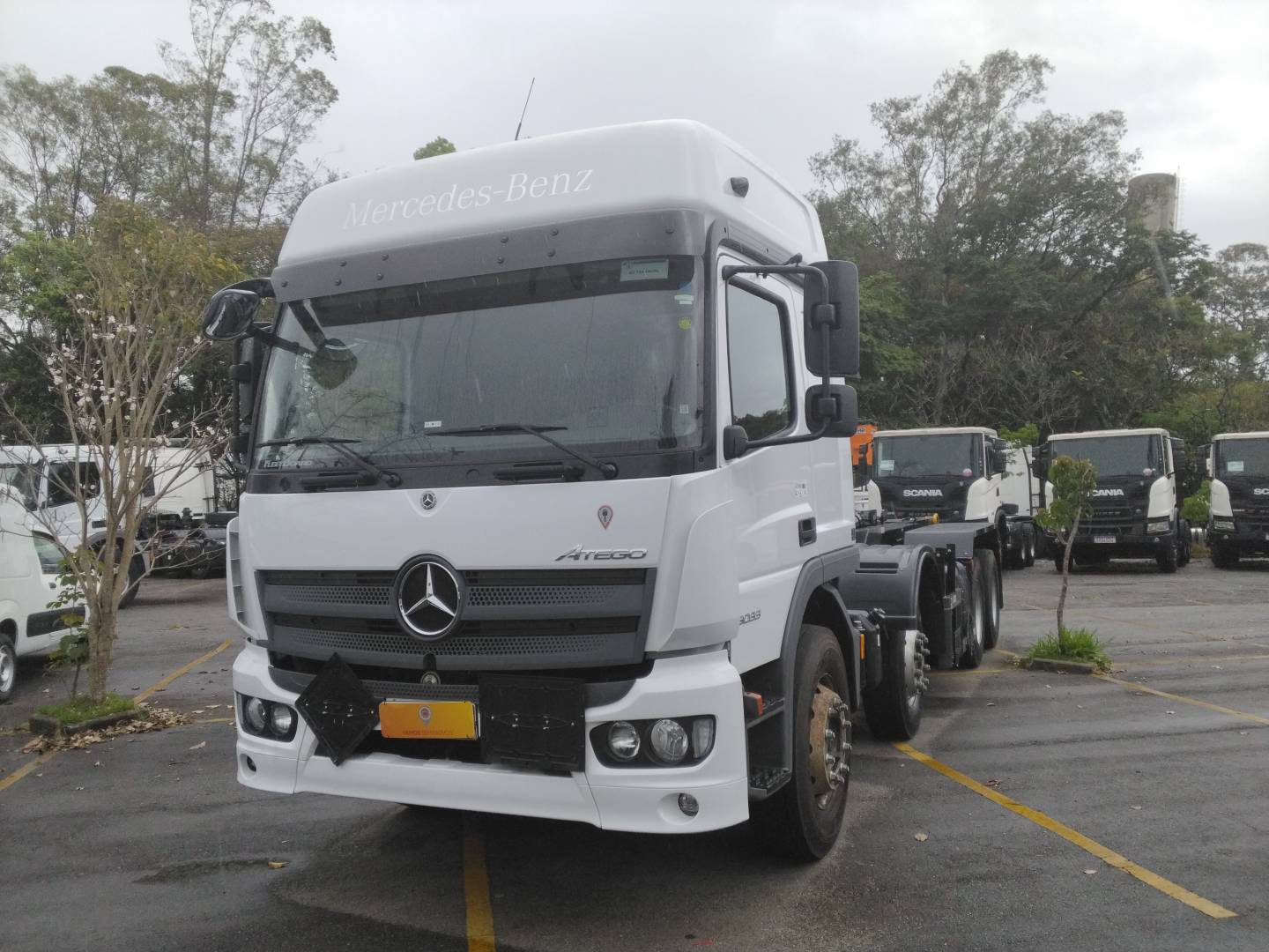MERCEDES-BENZ/ATEGO 3033 CABINE ESTENDIDA