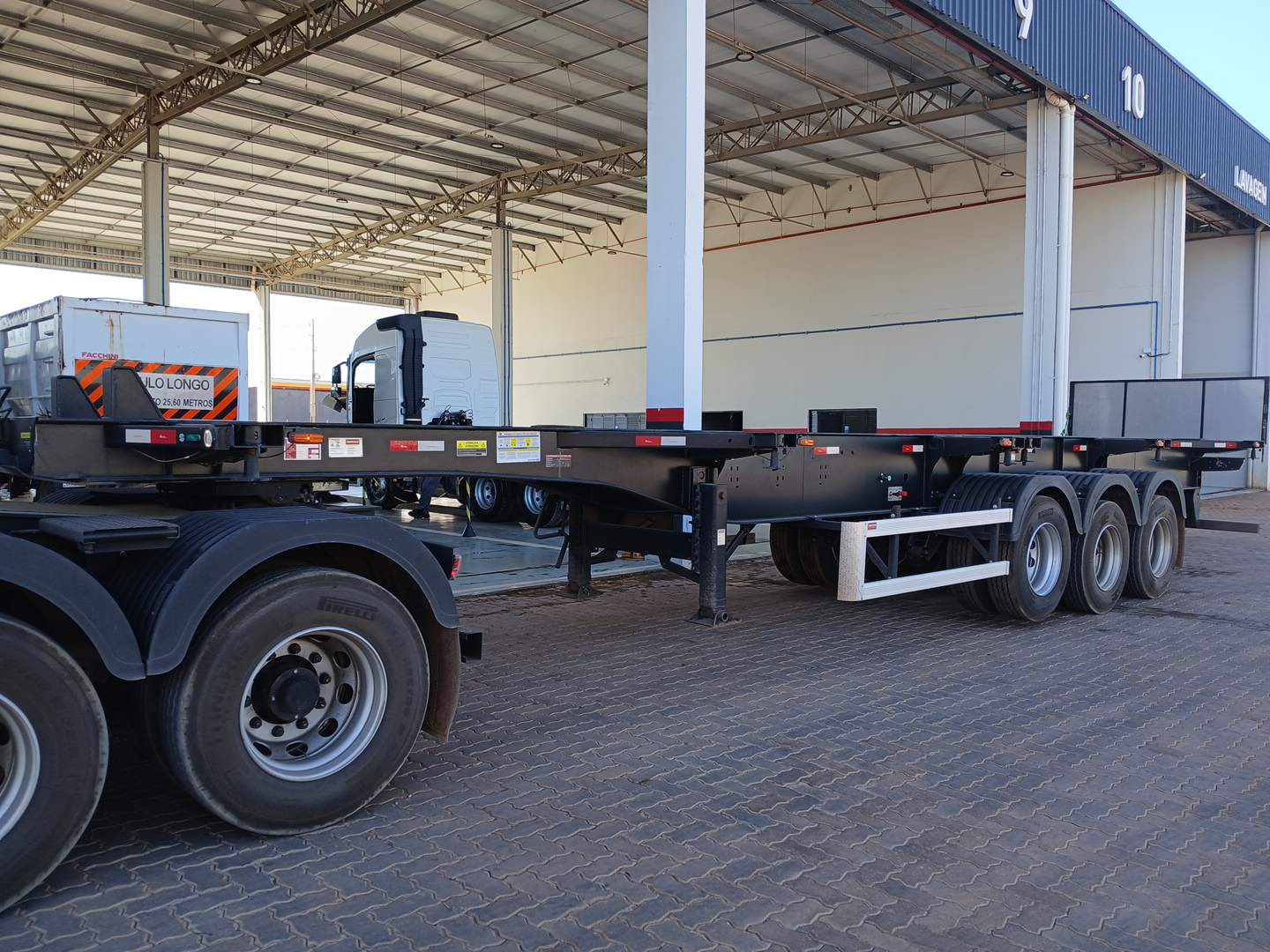 BITREM PORTA CONTAINER