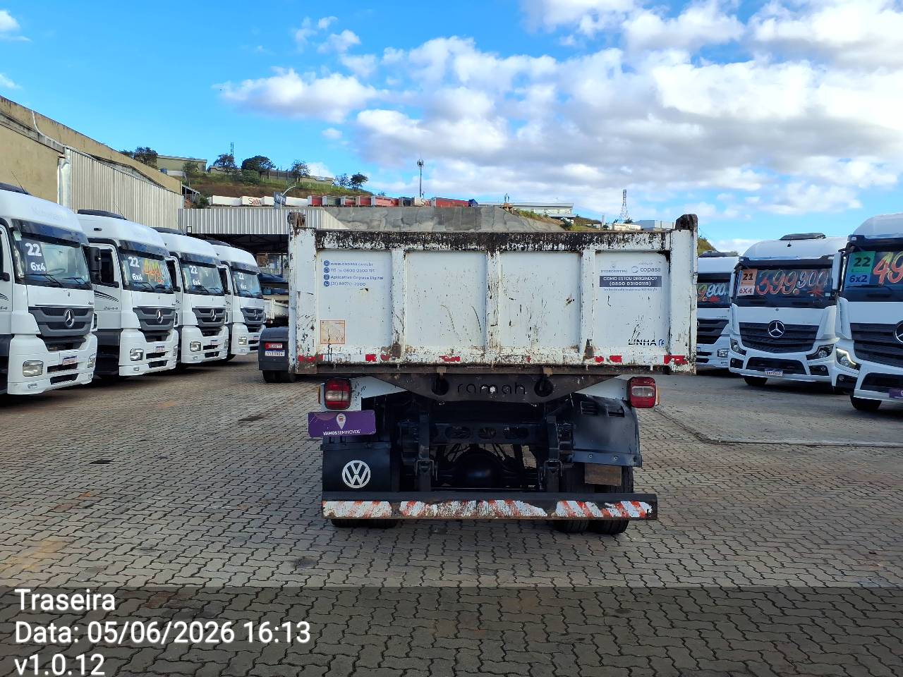 VOLKSWAGEN/11.180 DRC 4X2