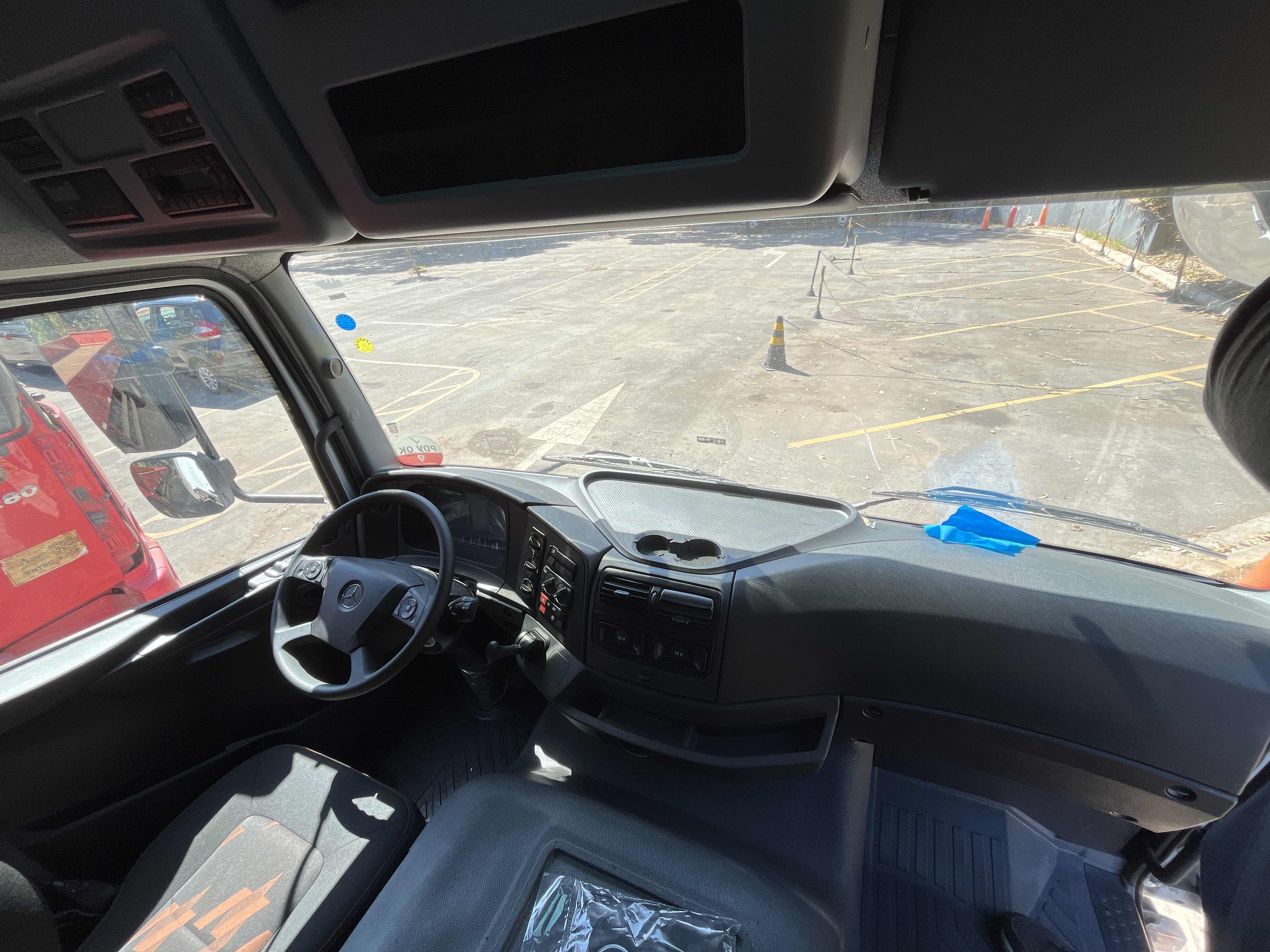 MERCEDES-BENZ/ATEGO 3033 CABINE ESTENDIDA