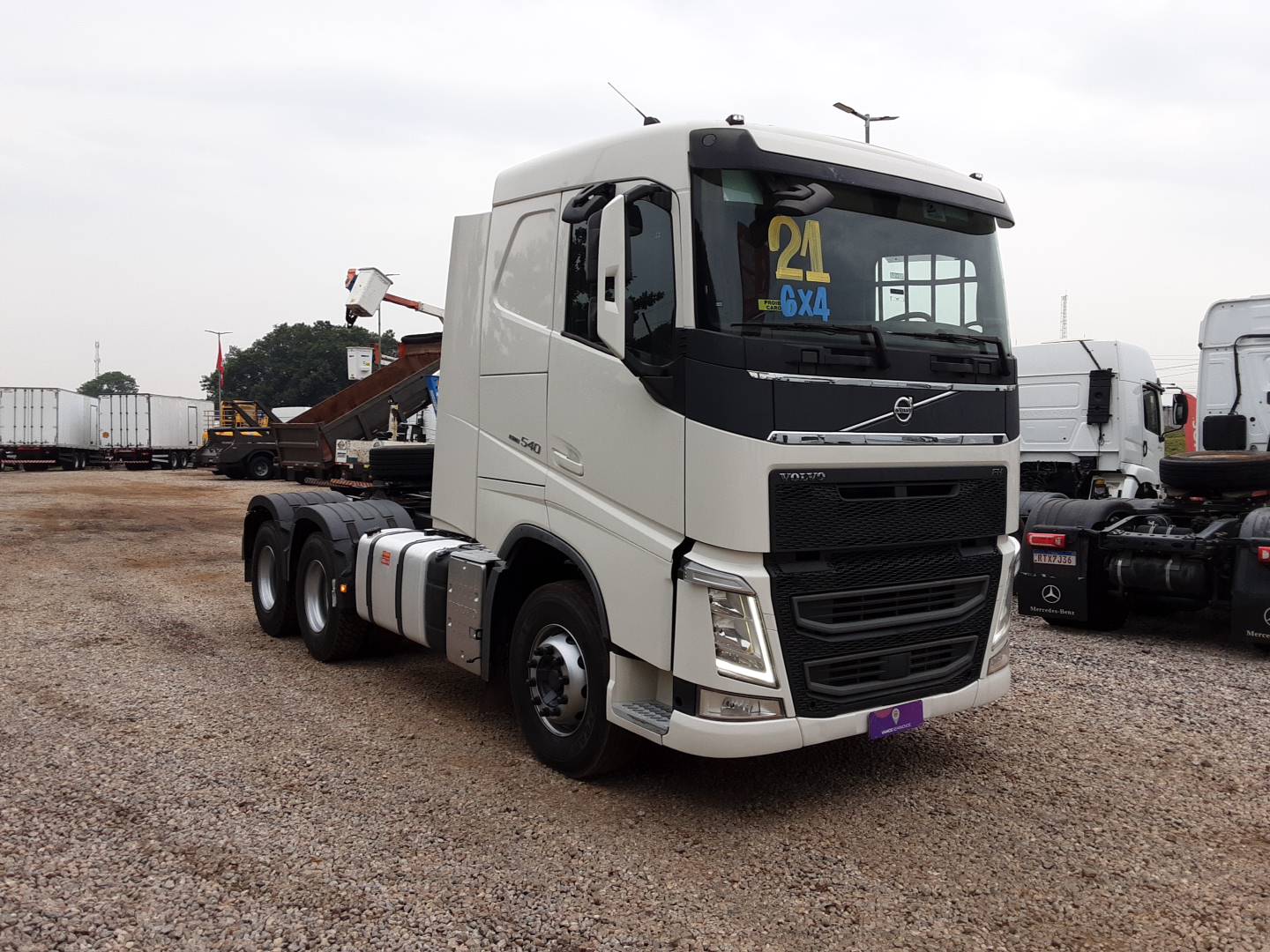 FH-540 6X4
