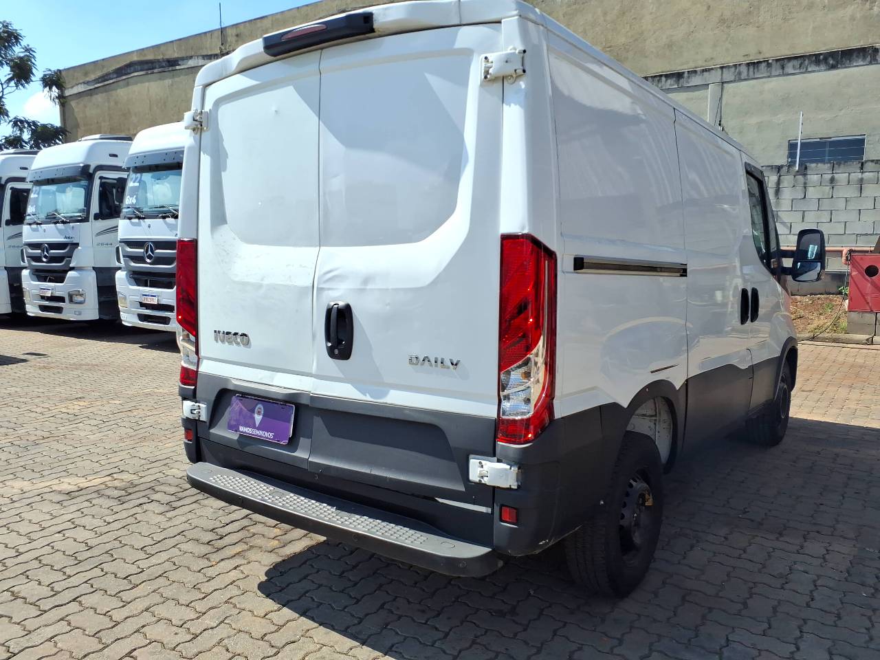 IVECO/DAILY 30-130 VAN