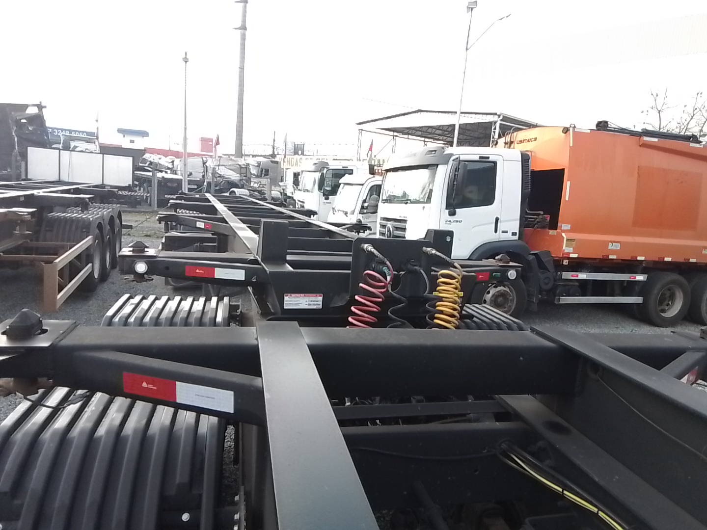 BITREM PORTA CONTAINER