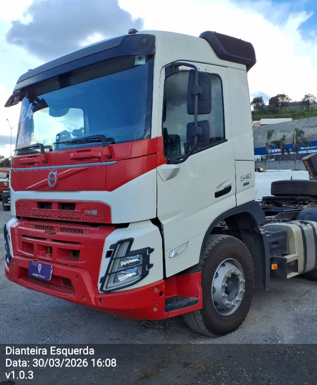 VOLVO/FM 540 6X4T