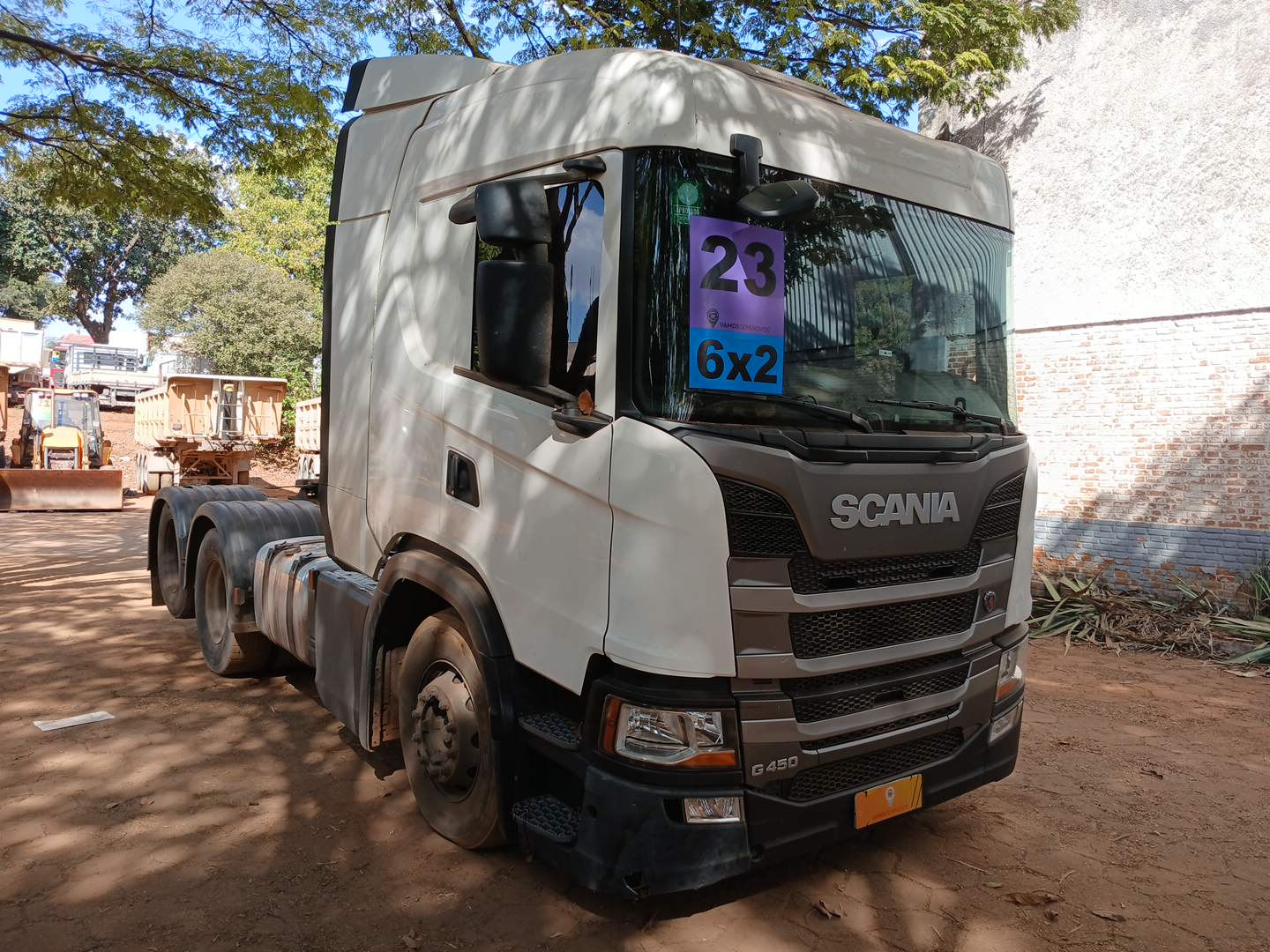 SCANIA/G450 A6X2