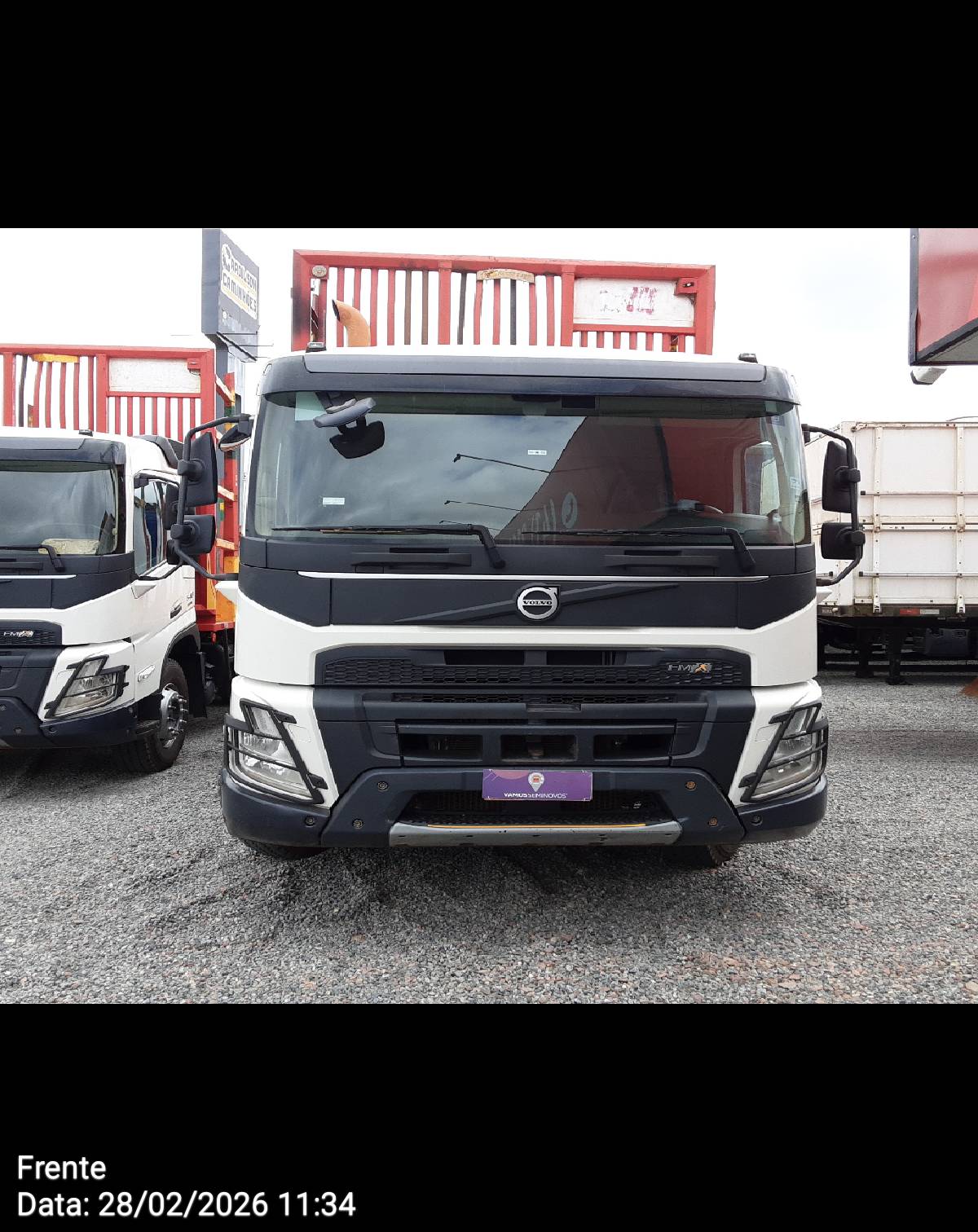 VOLVO/FM 540 6X4R
